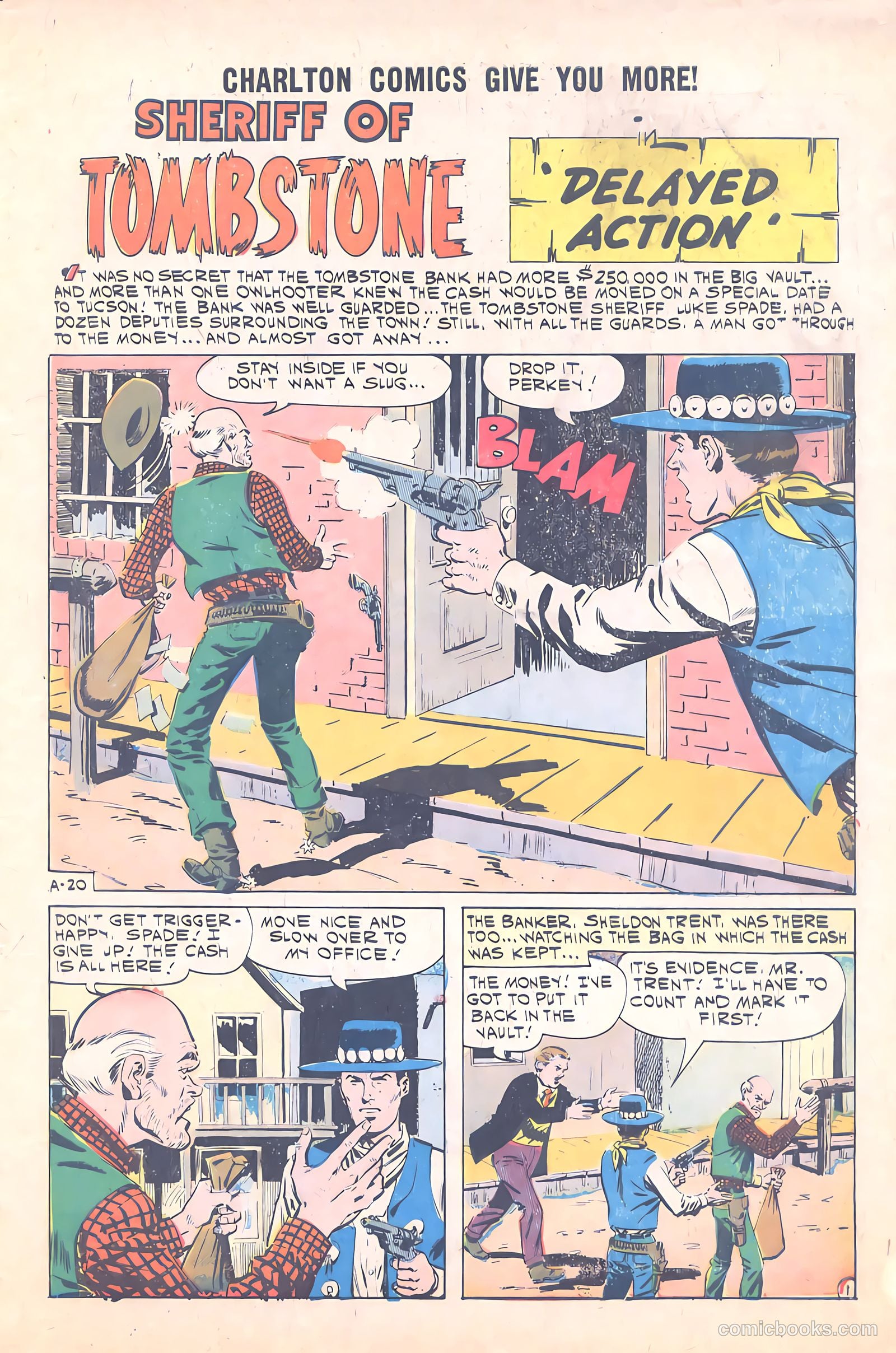 Sheriff of Tombstone #14 — page 3 of 35