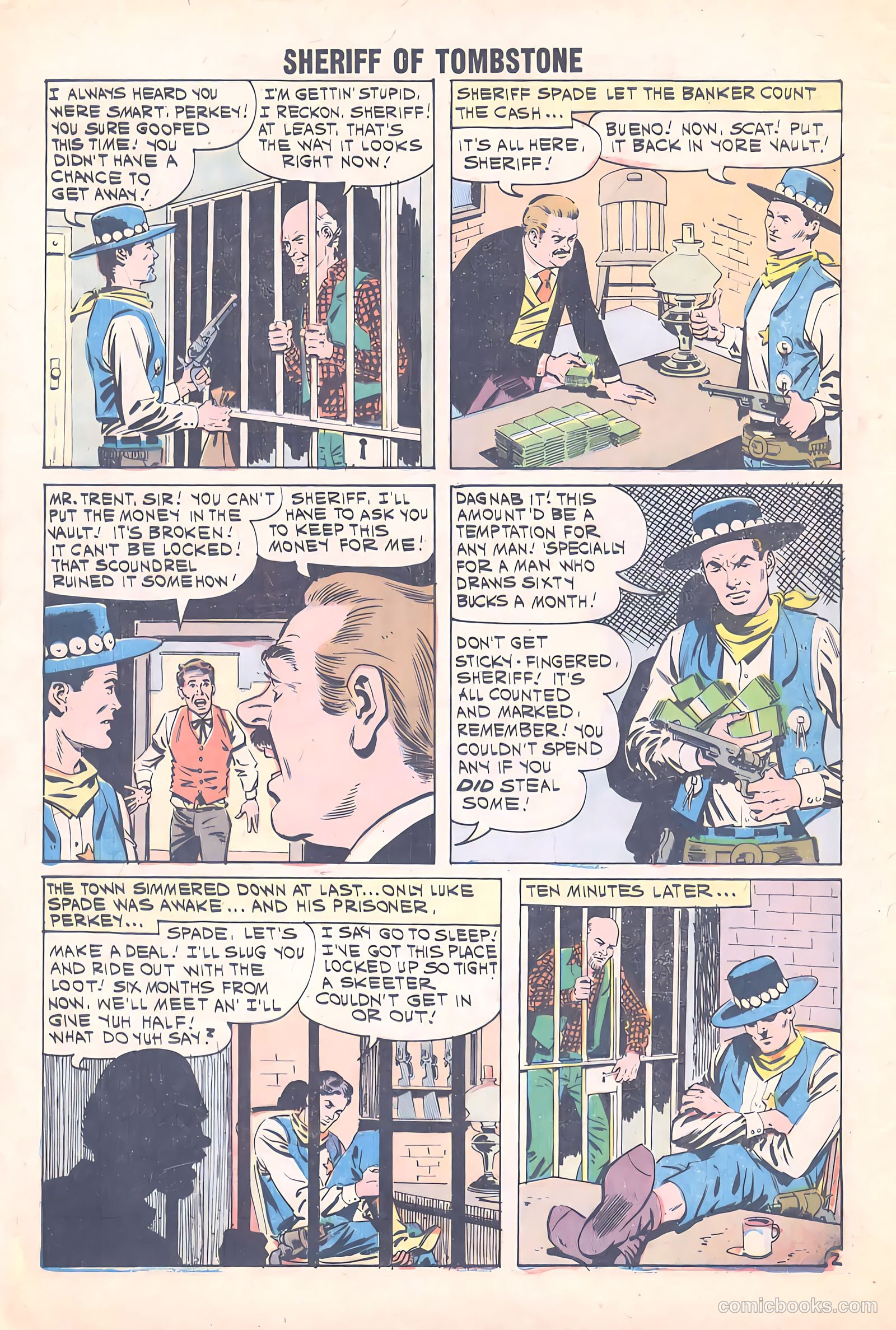 Sheriff of Tombstone #14 — page 4 of 35