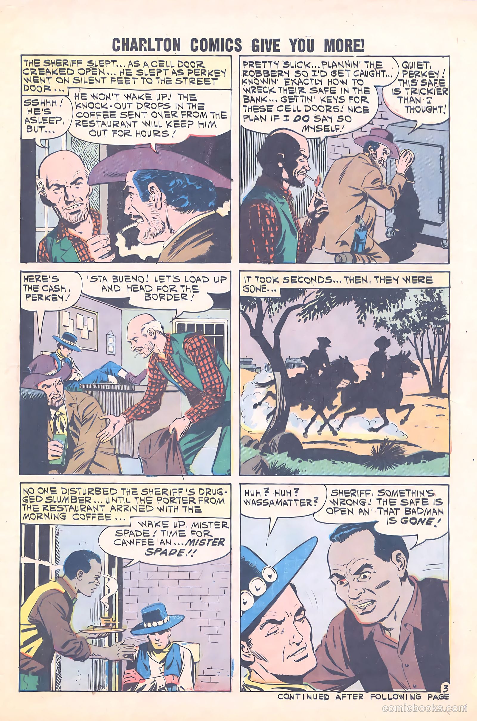 Sheriff of Tombstone #14 — page 5 of 35