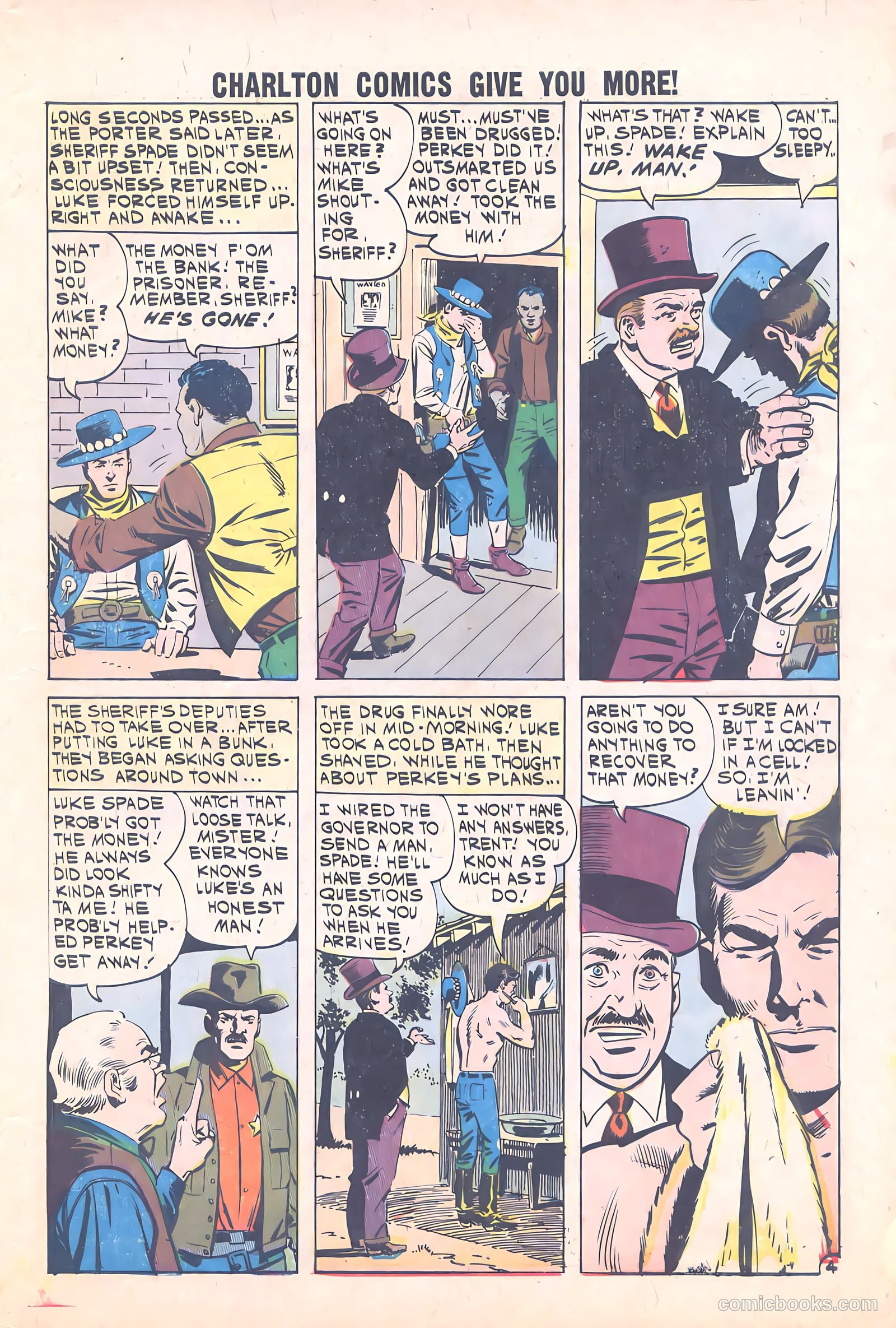 Sheriff of Tombstone #14 — page 7 of 35