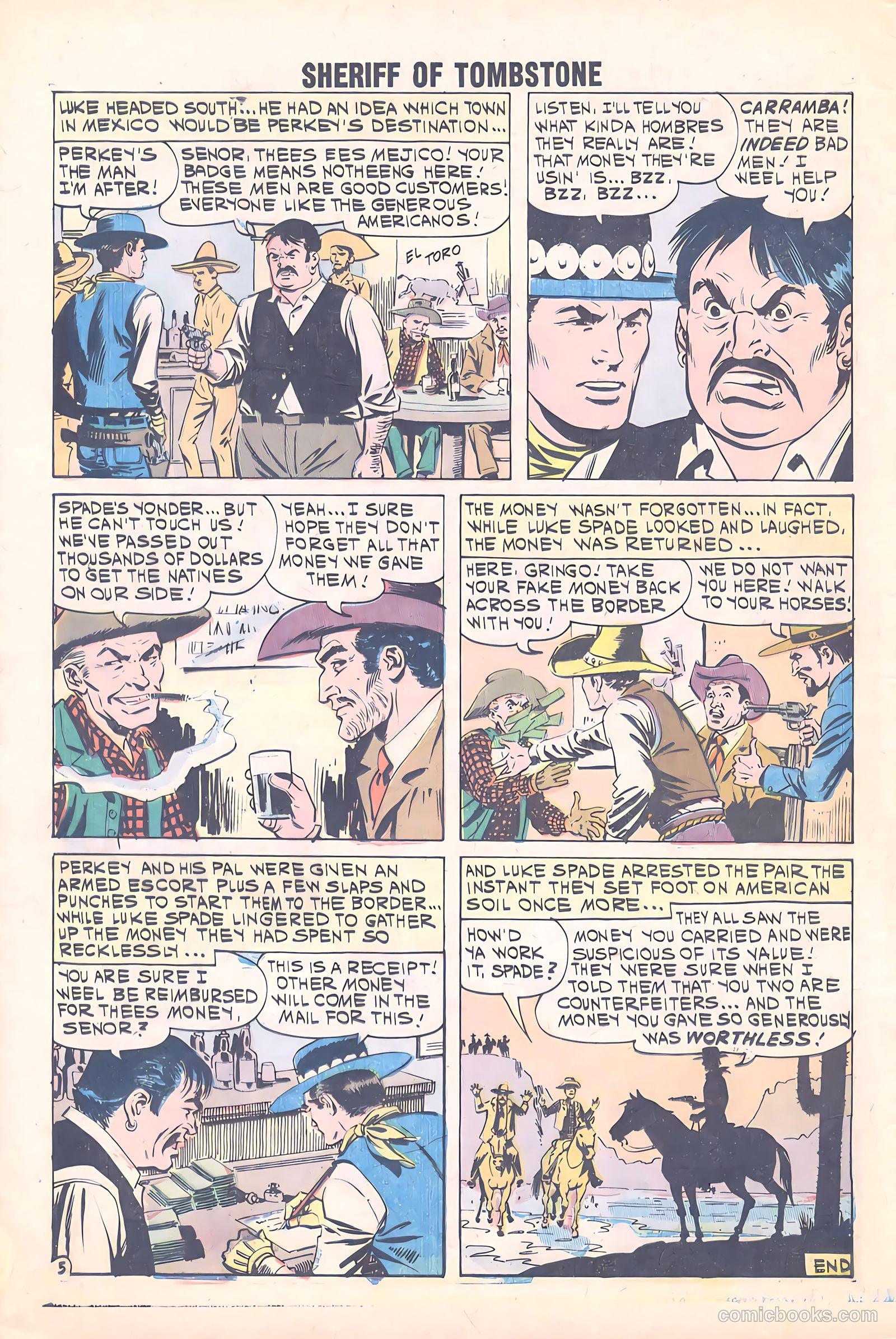 Sheriff of Tombstone #14 — page 8 of 35