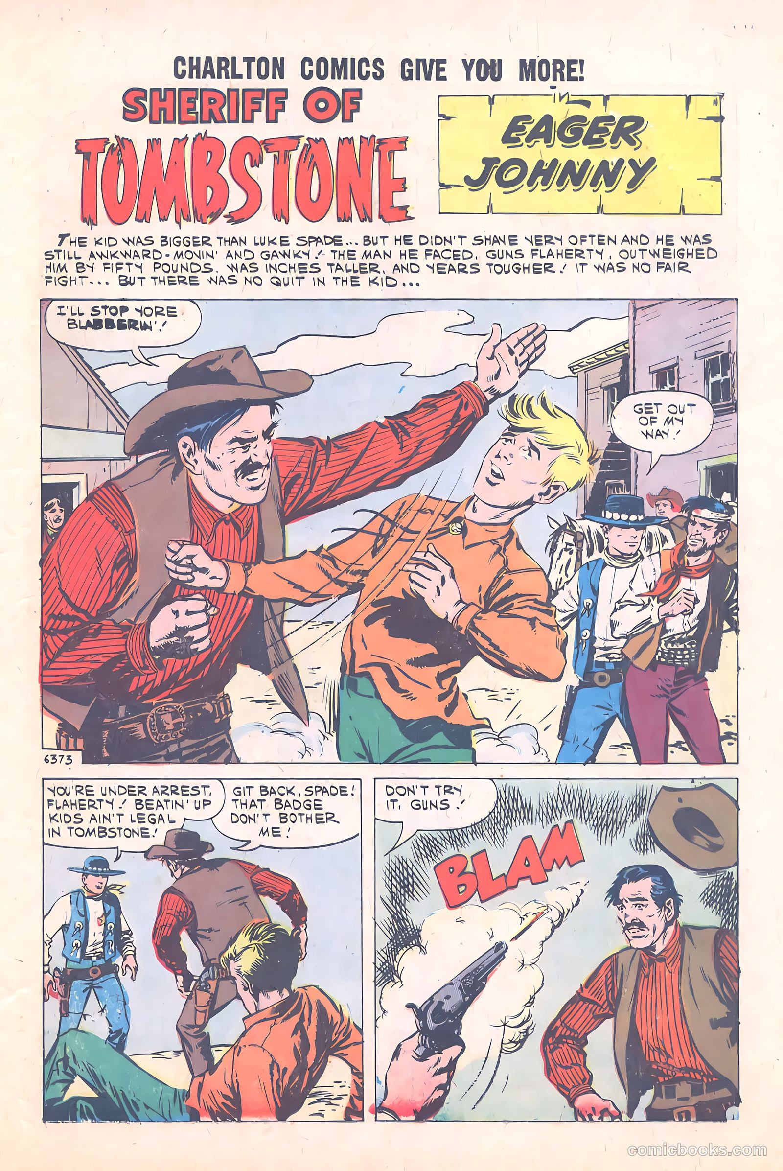 Sheriff of Tombstone #14 — page 11 of 35