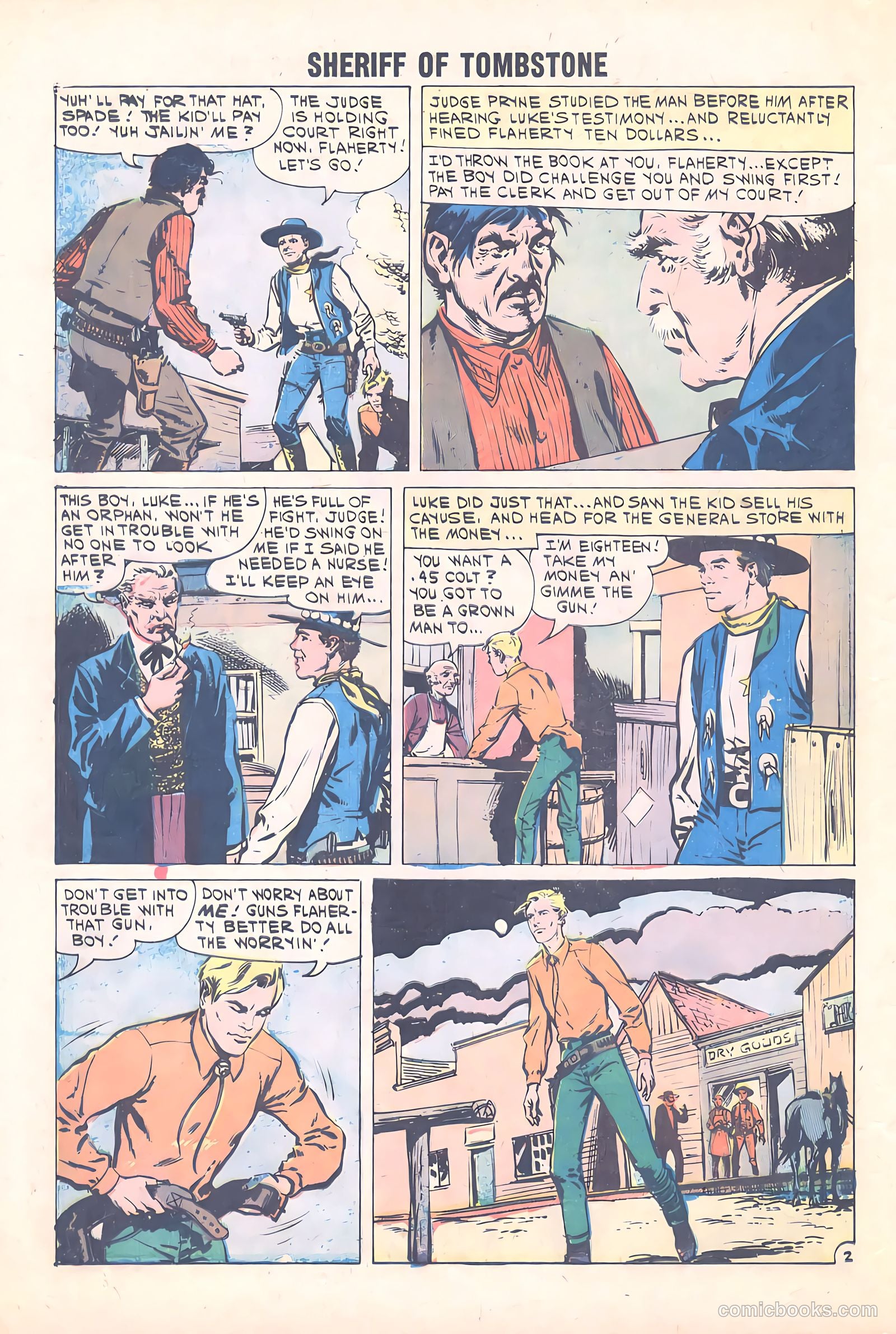 Sheriff of Tombstone #14 — page 12 of 35