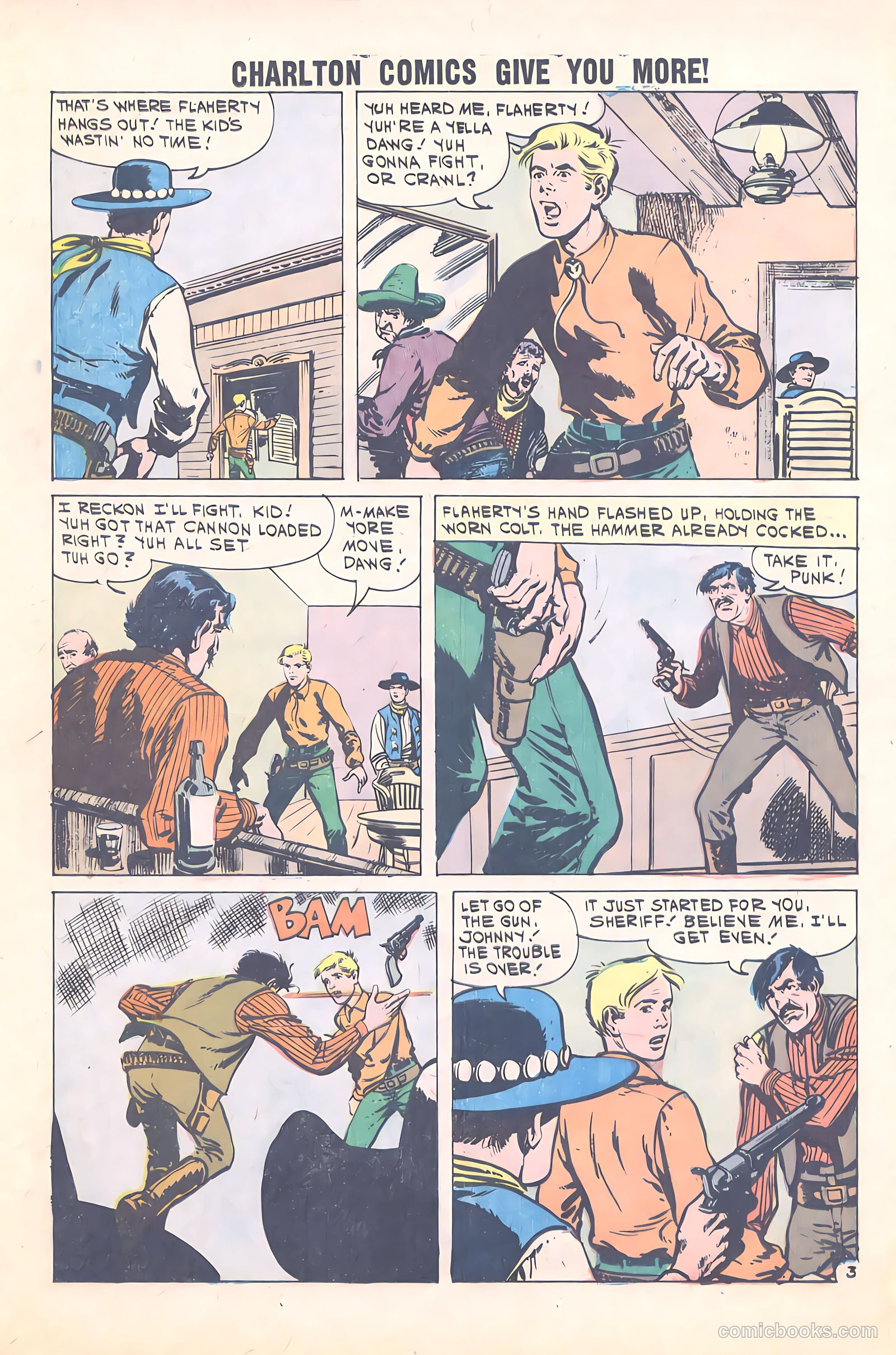 Sheriff of Tombstone #14 — page 13 of 35
