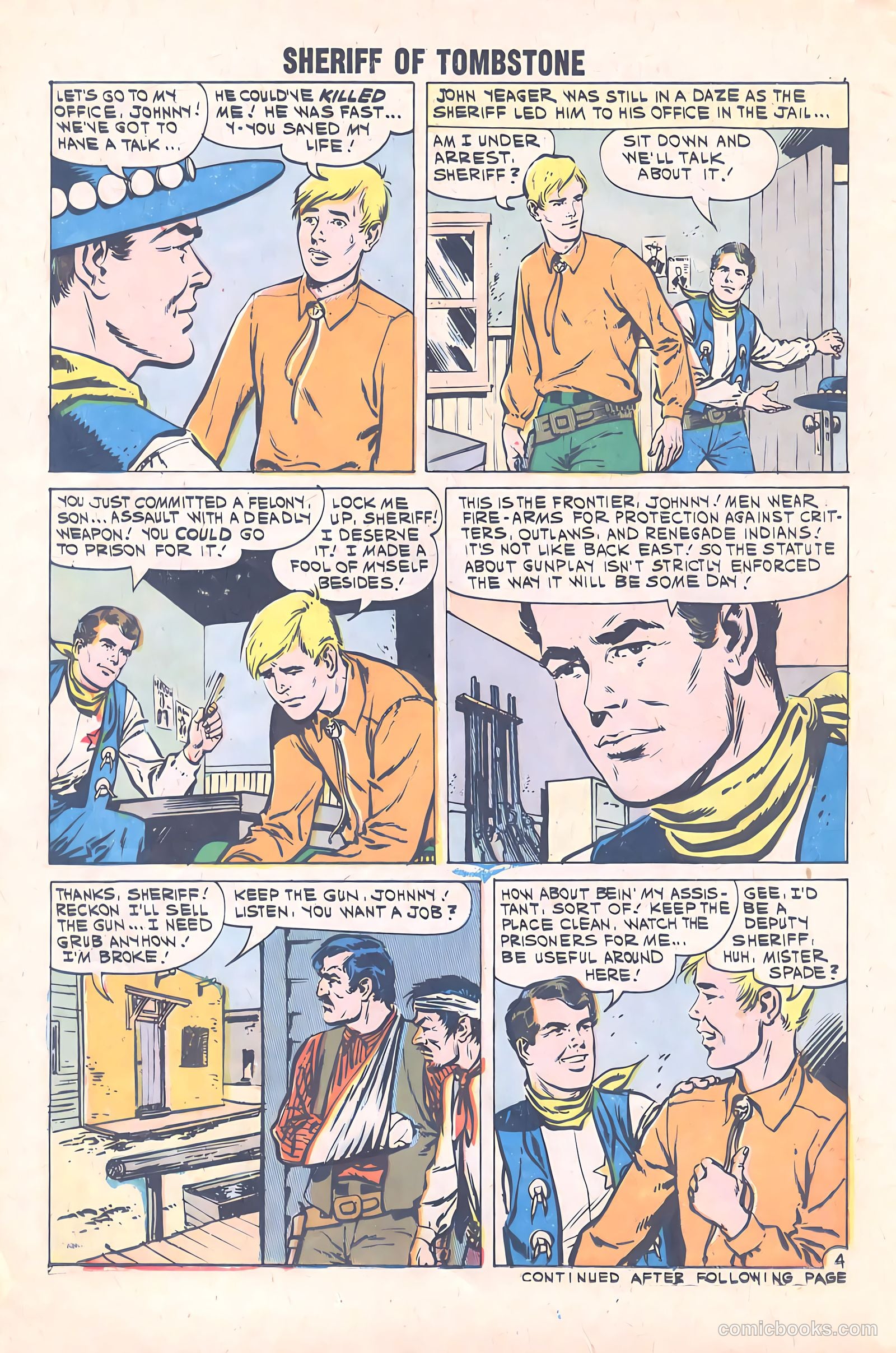 Sheriff of Tombstone #14 — page 14 of 35