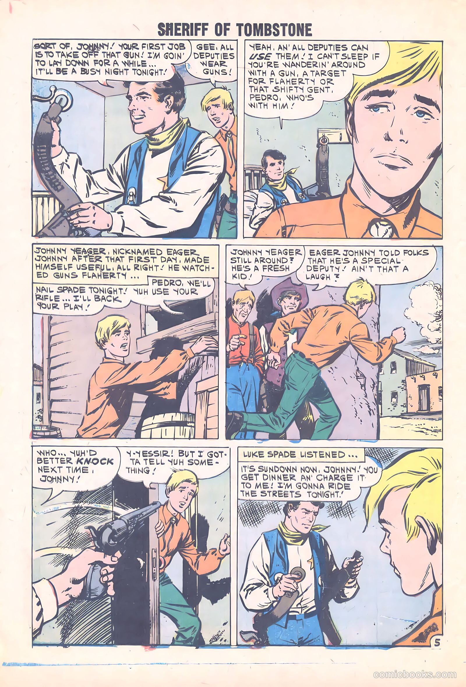 Sheriff of Tombstone #14 — page 16 of 35