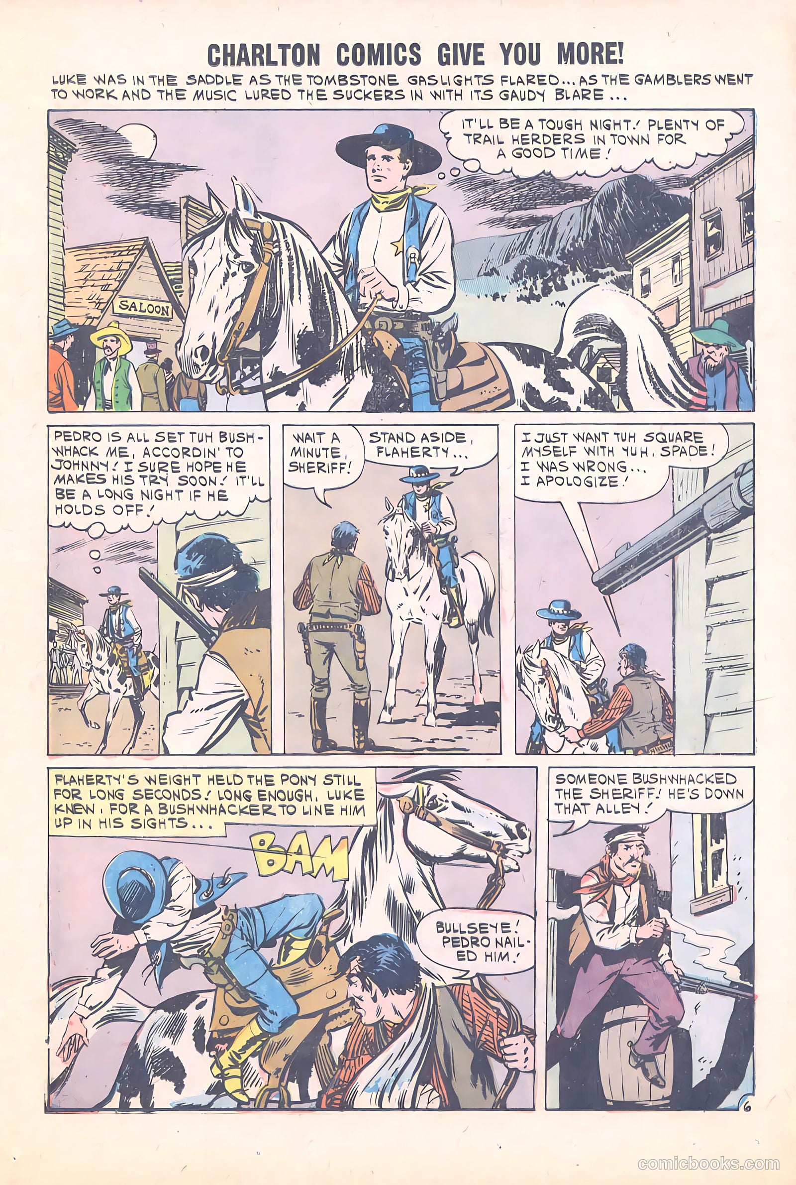 Sheriff of Tombstone #14 — page 17 of 35