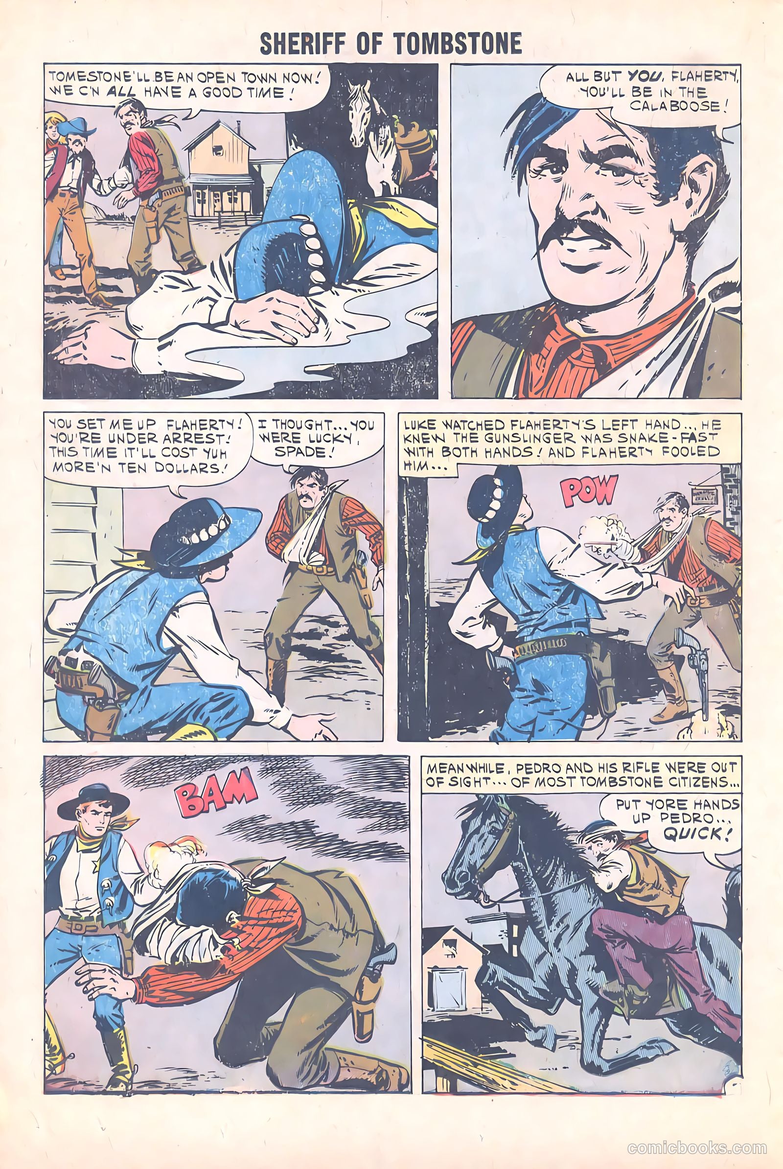 Sheriff of Tombstone #14 — page 18 of 35