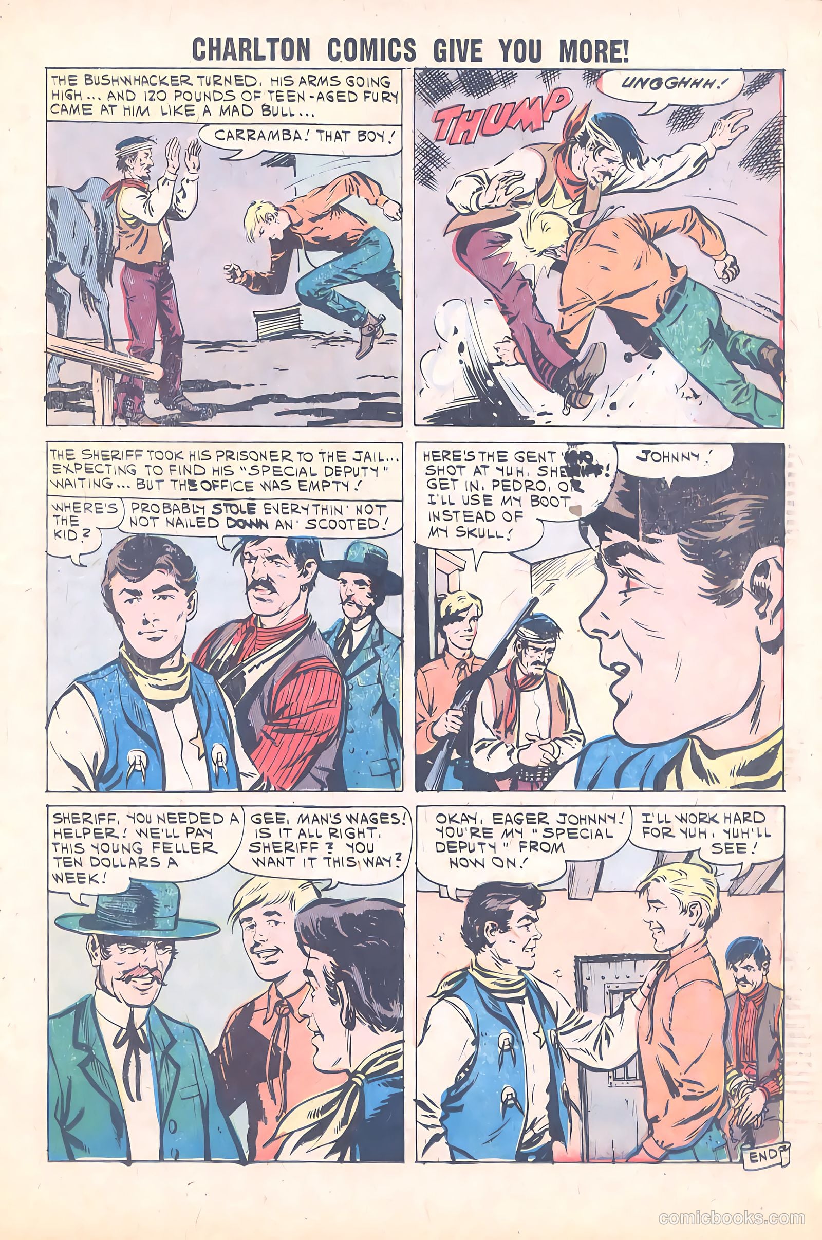 Sheriff of Tombstone #14 — page 19 of 35