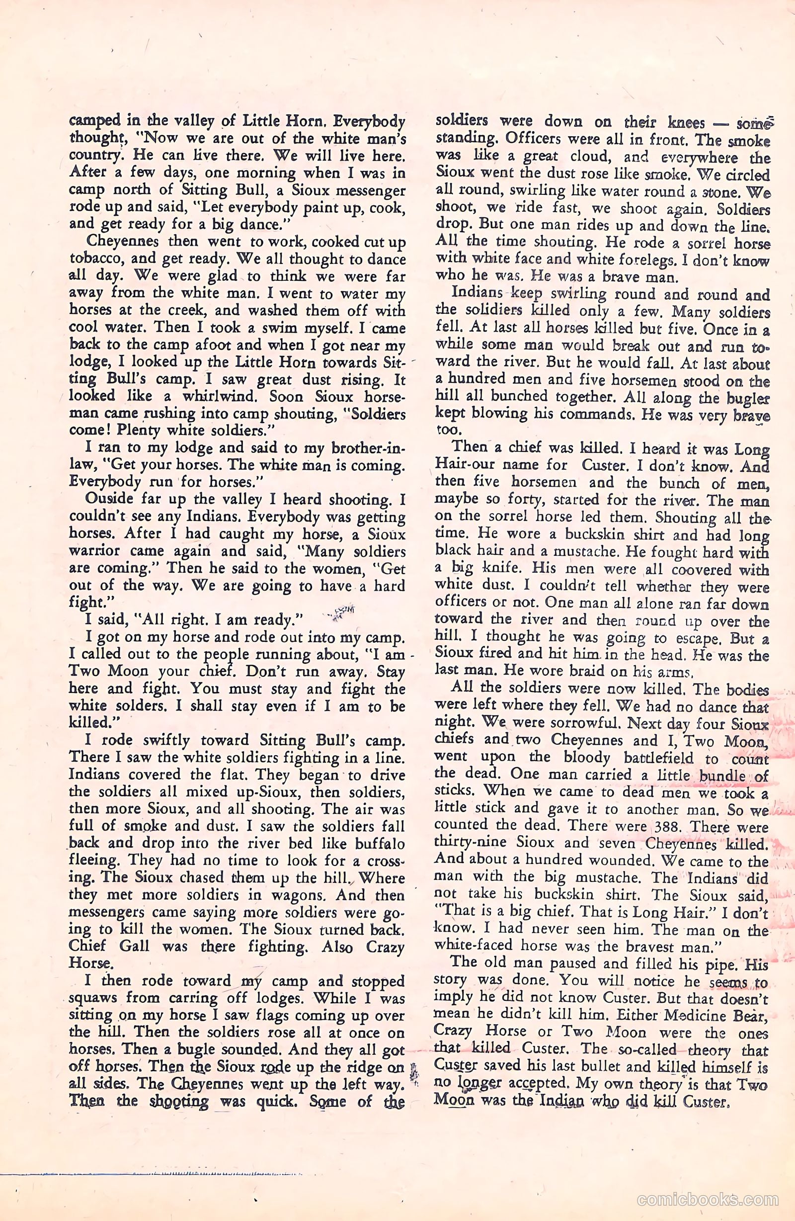 Sheriff of Tombstone #14 — page 21 of 35