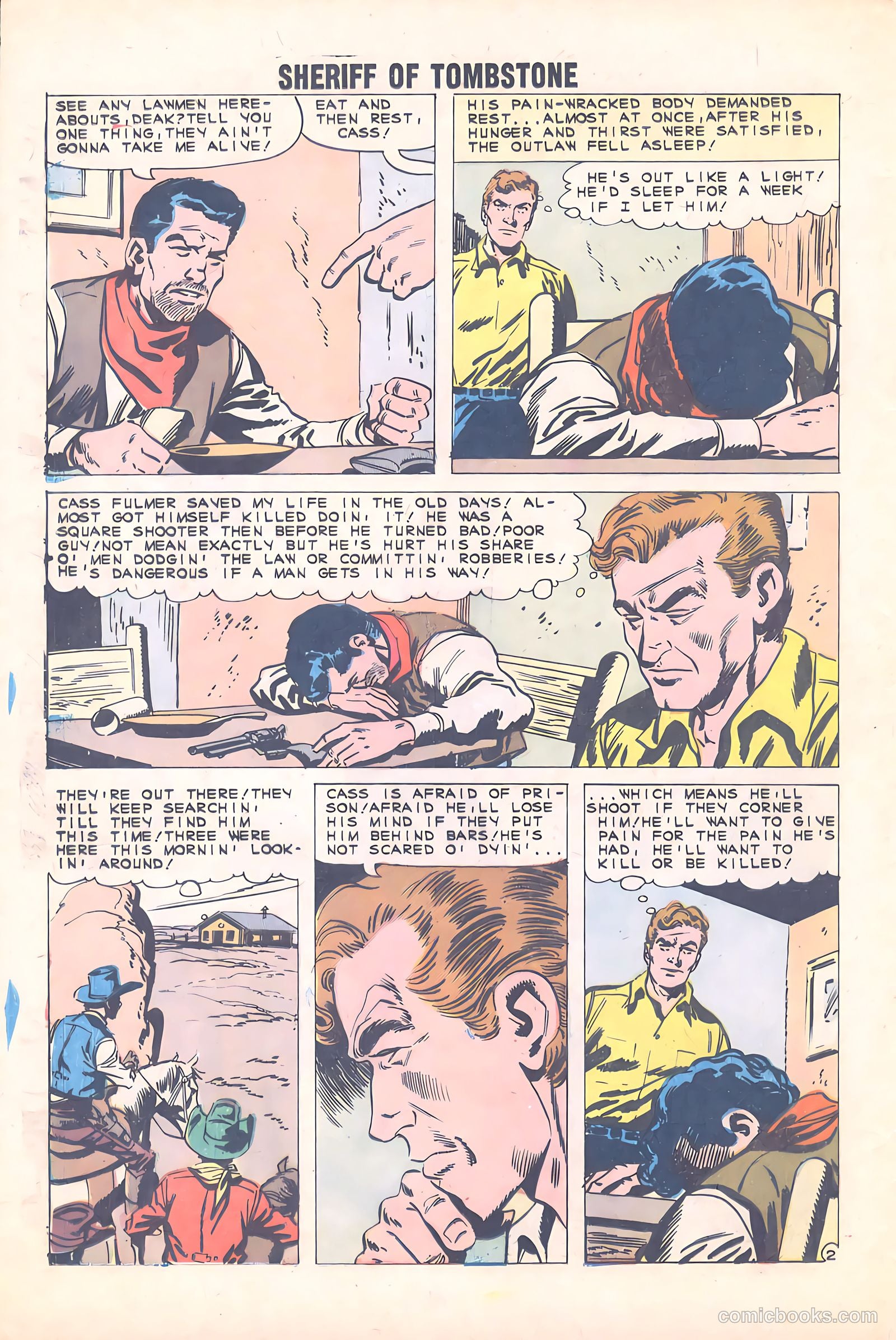 Sheriff of Tombstone #14 — page 24 of 35