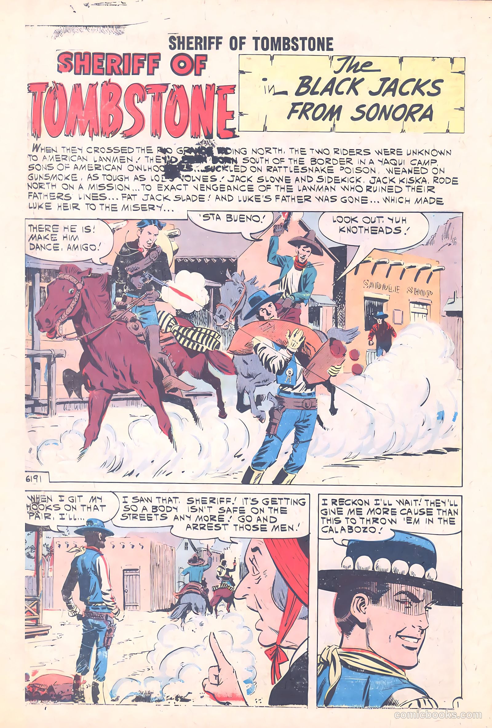 Sheriff of Tombstone #14 — page 26 of 35