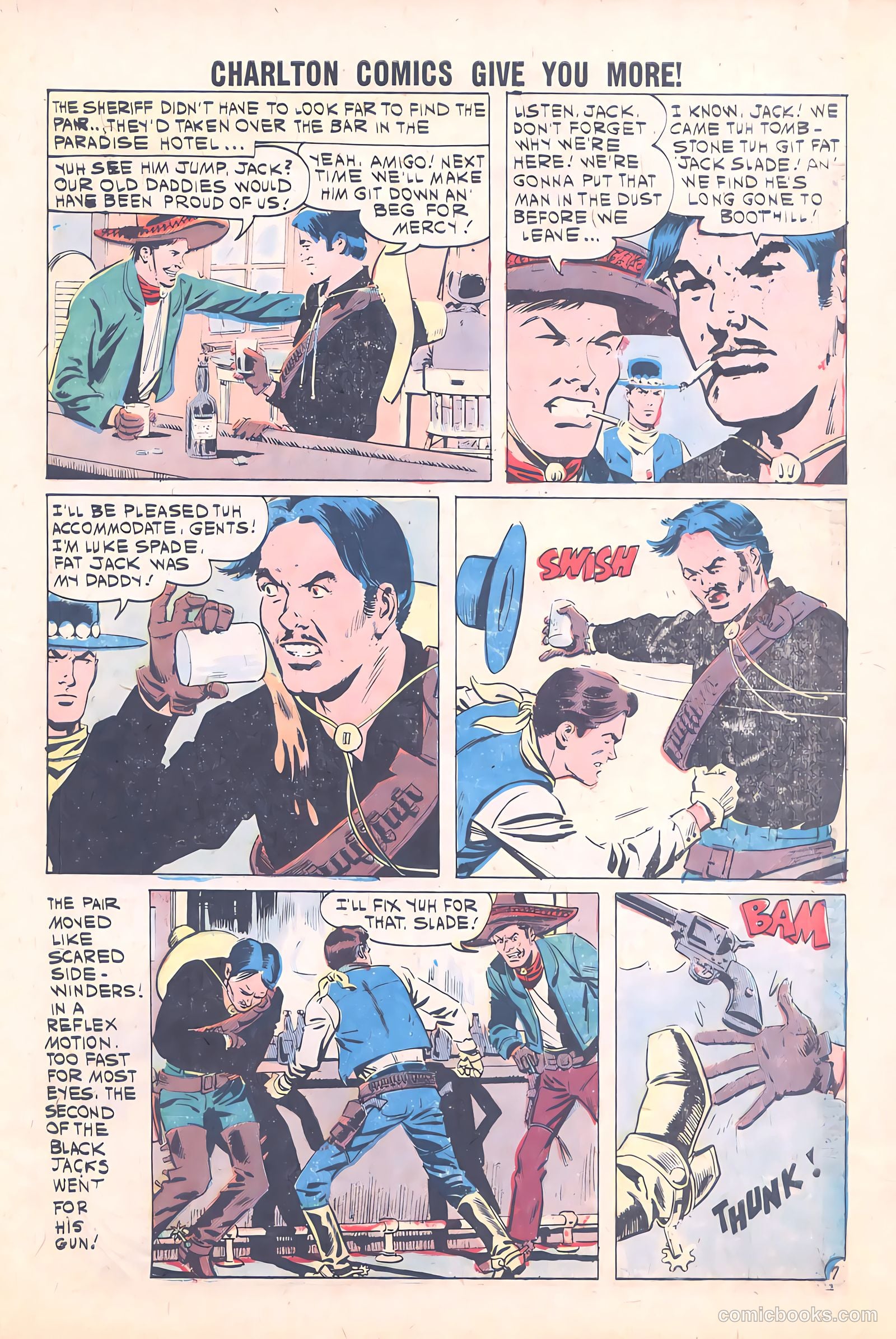 Sheriff of Tombstone #14 — page 27 of 35