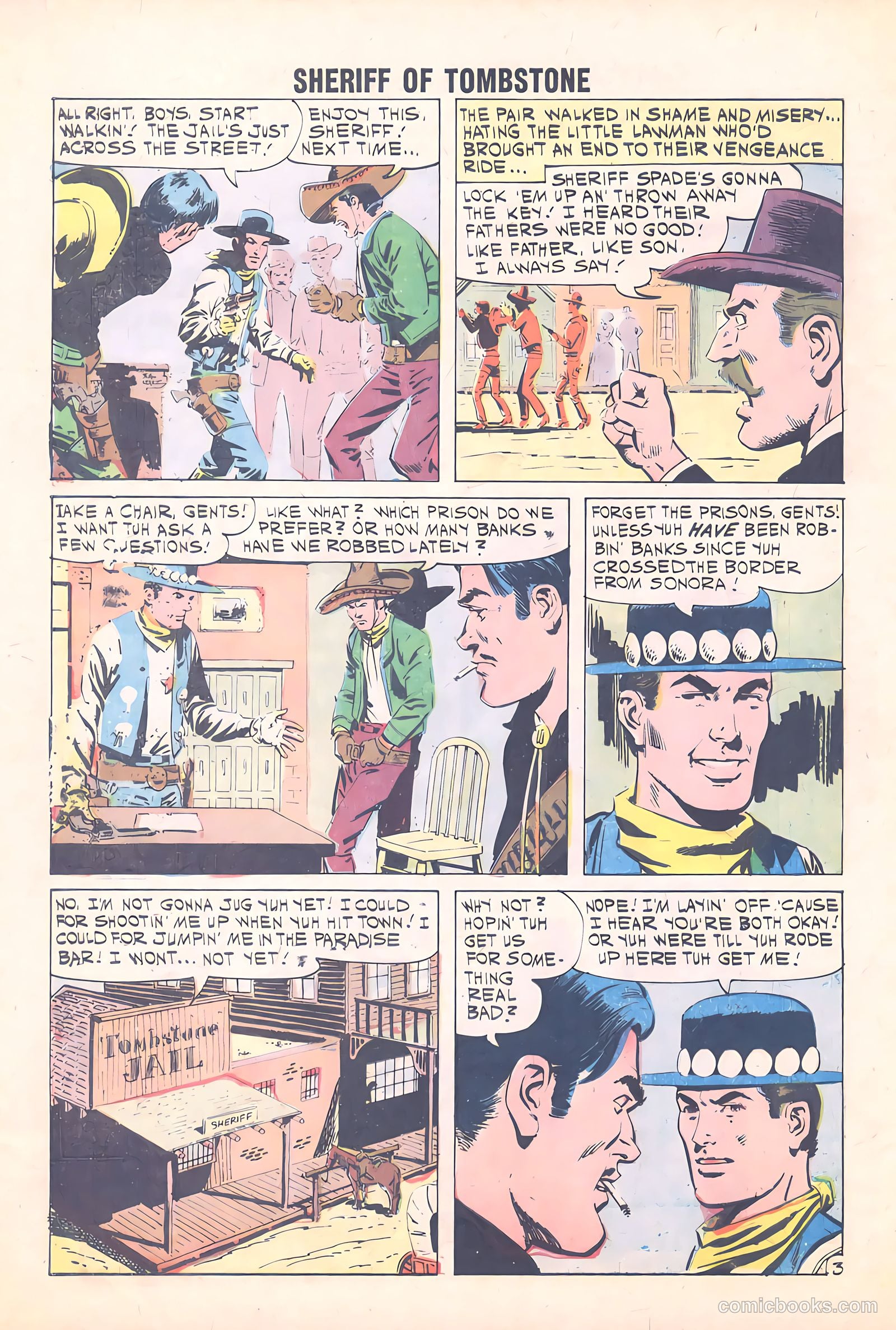 Sheriff of Tombstone #14 — page 28 of 35