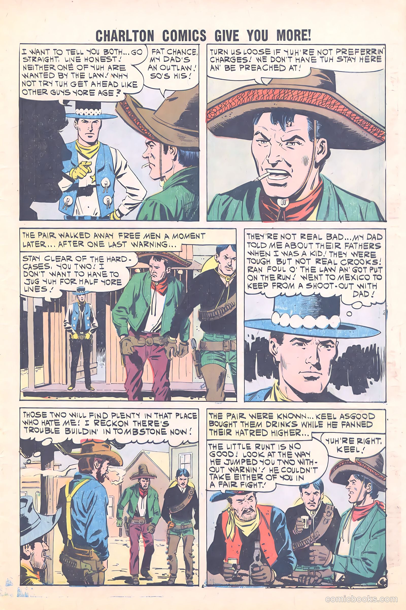 Sheriff of Tombstone #14 — page 29 of 35