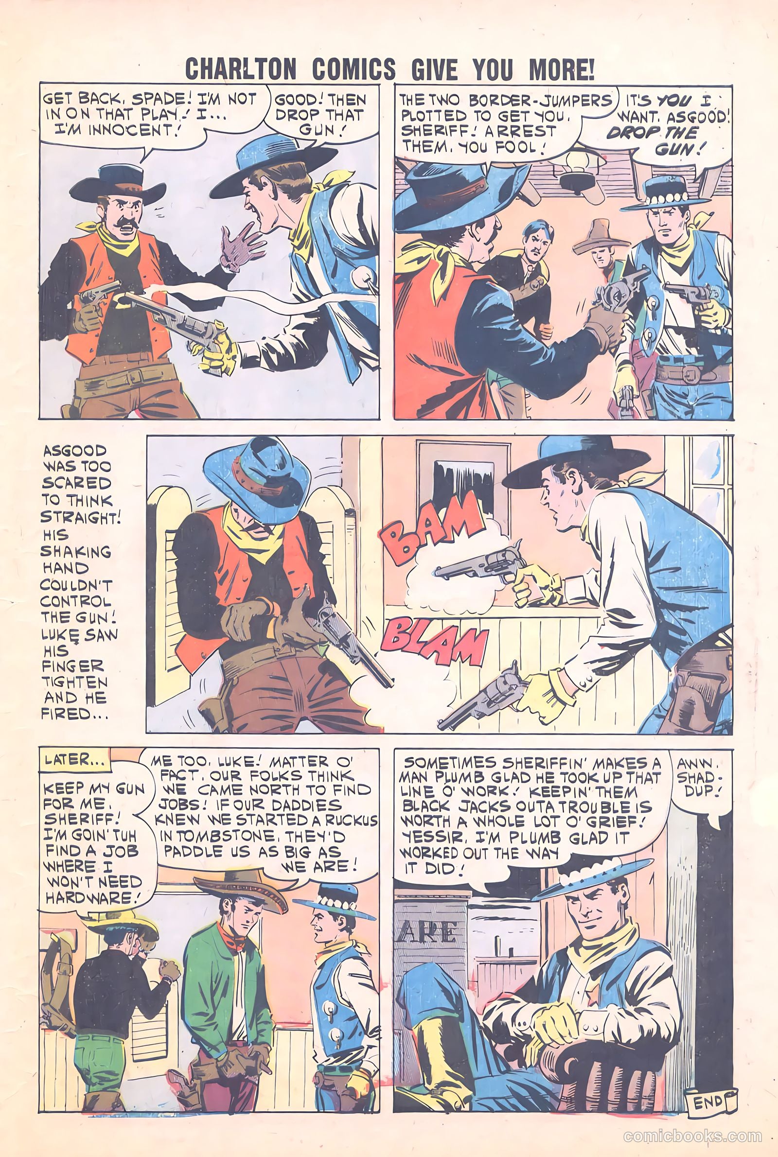 Sheriff of Tombstone #14 — page 33 of 35