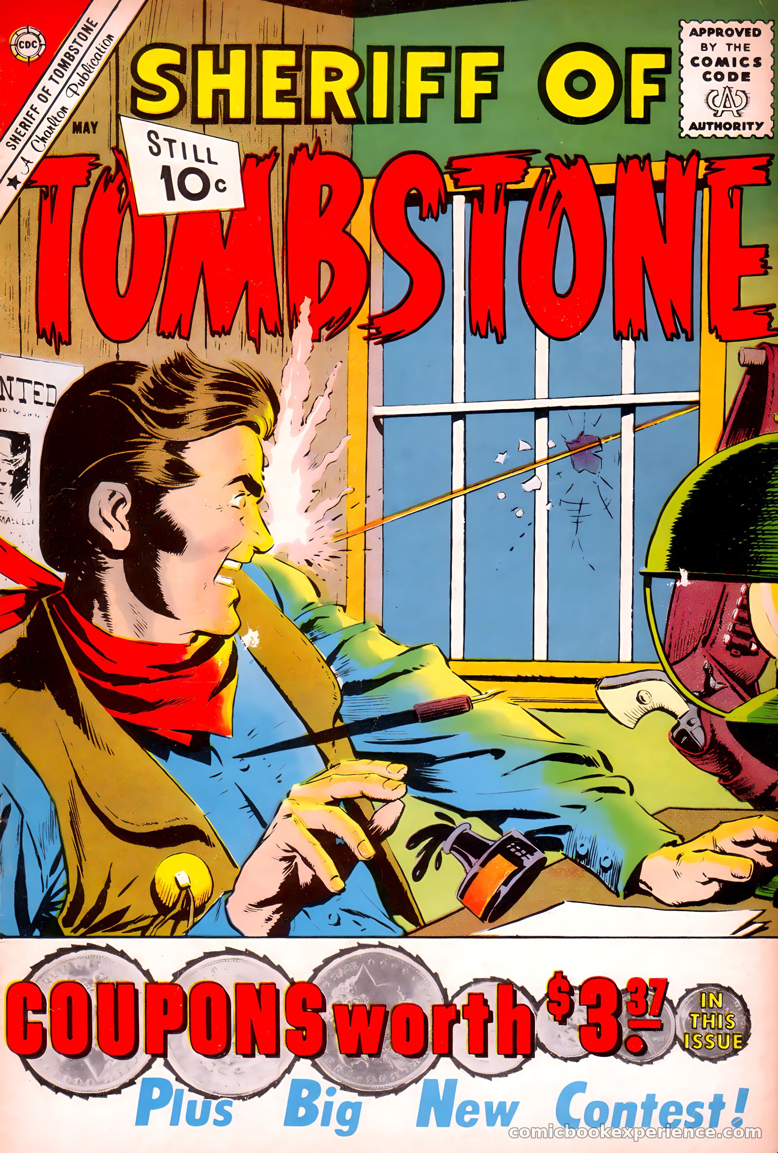 Sheriff of Tombstone #15 — page 1 of 36