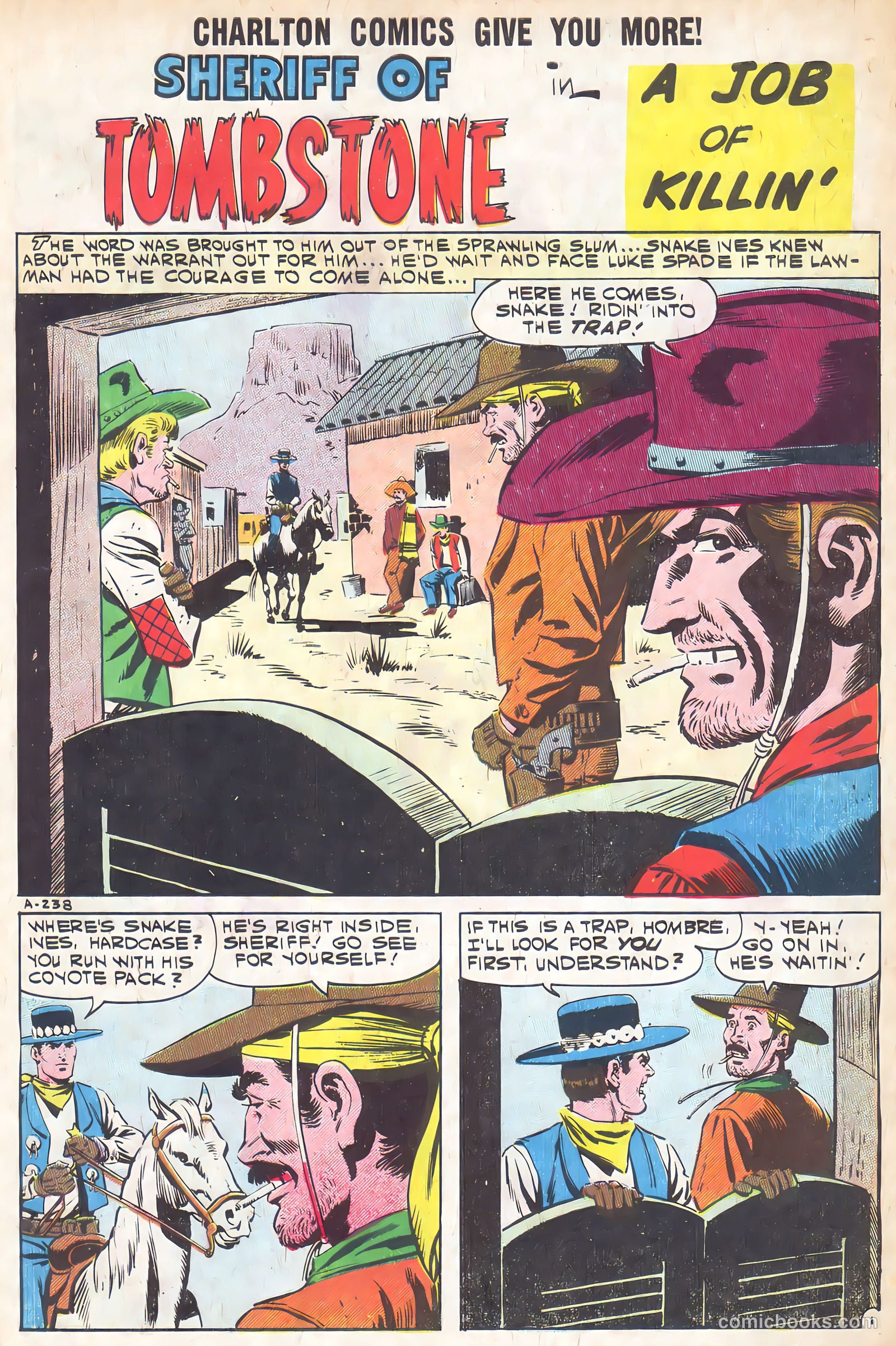 Sheriff of Tombstone #15 — page 3 of 36