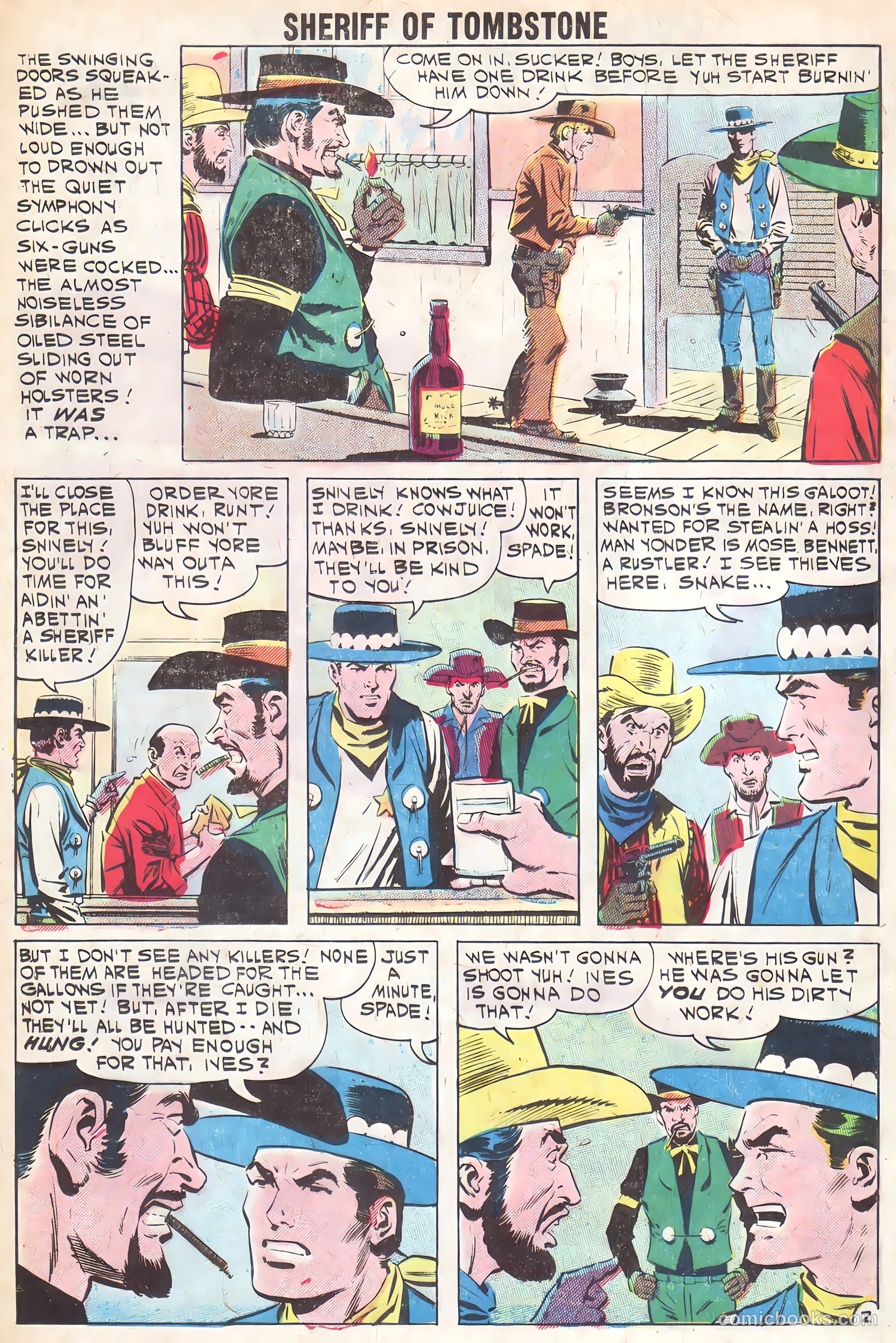 Sheriff of Tombstone #15 — page 4 of 36