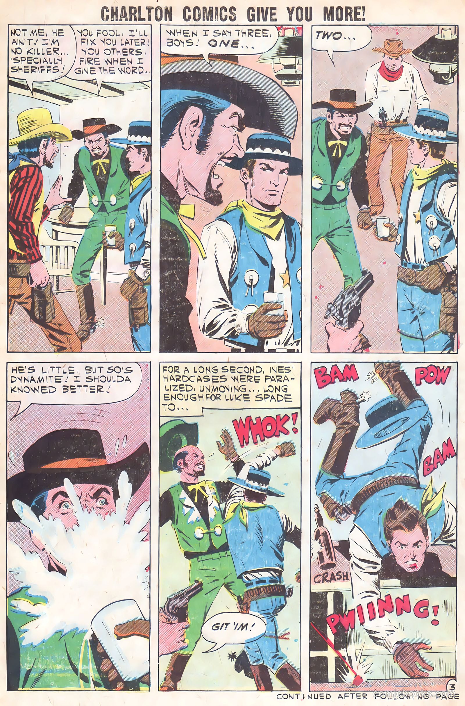 Sheriff of Tombstone #15 — page 5 of 36