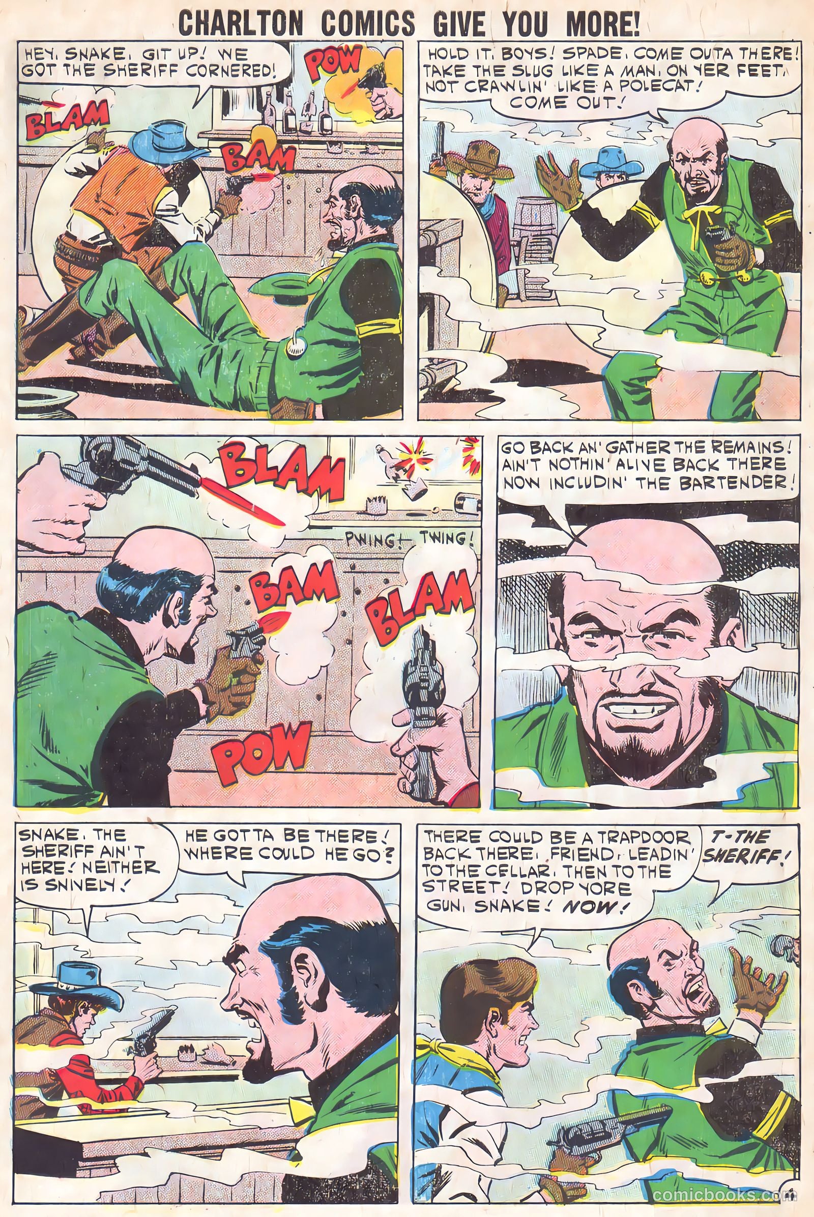 Sheriff of Tombstone #15 — page 7 of 36