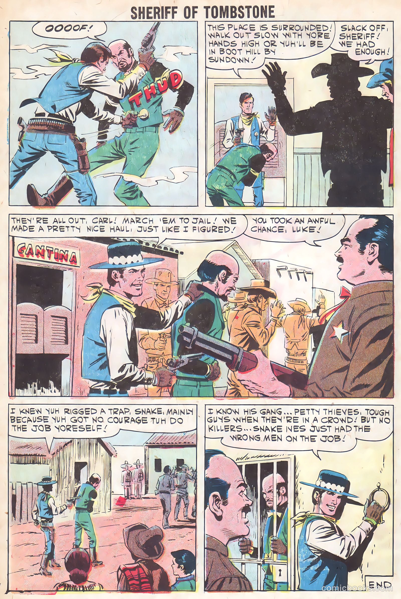 Sheriff of Tombstone #15 — page 8 of 36