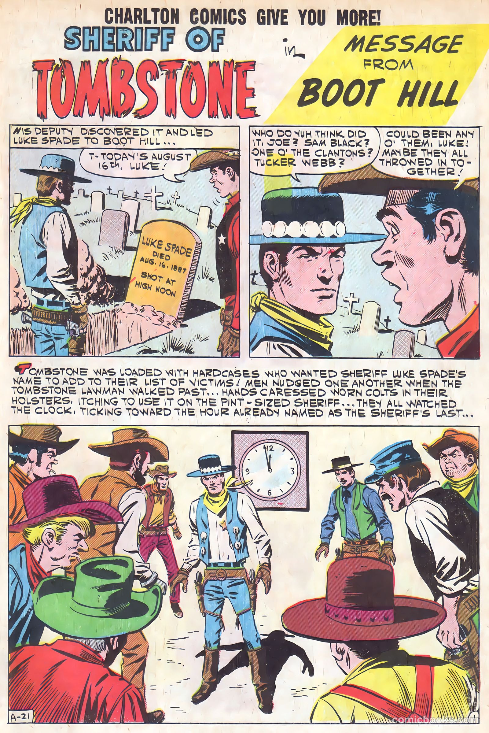Sheriff of Tombstone #15 — page 11 of 36