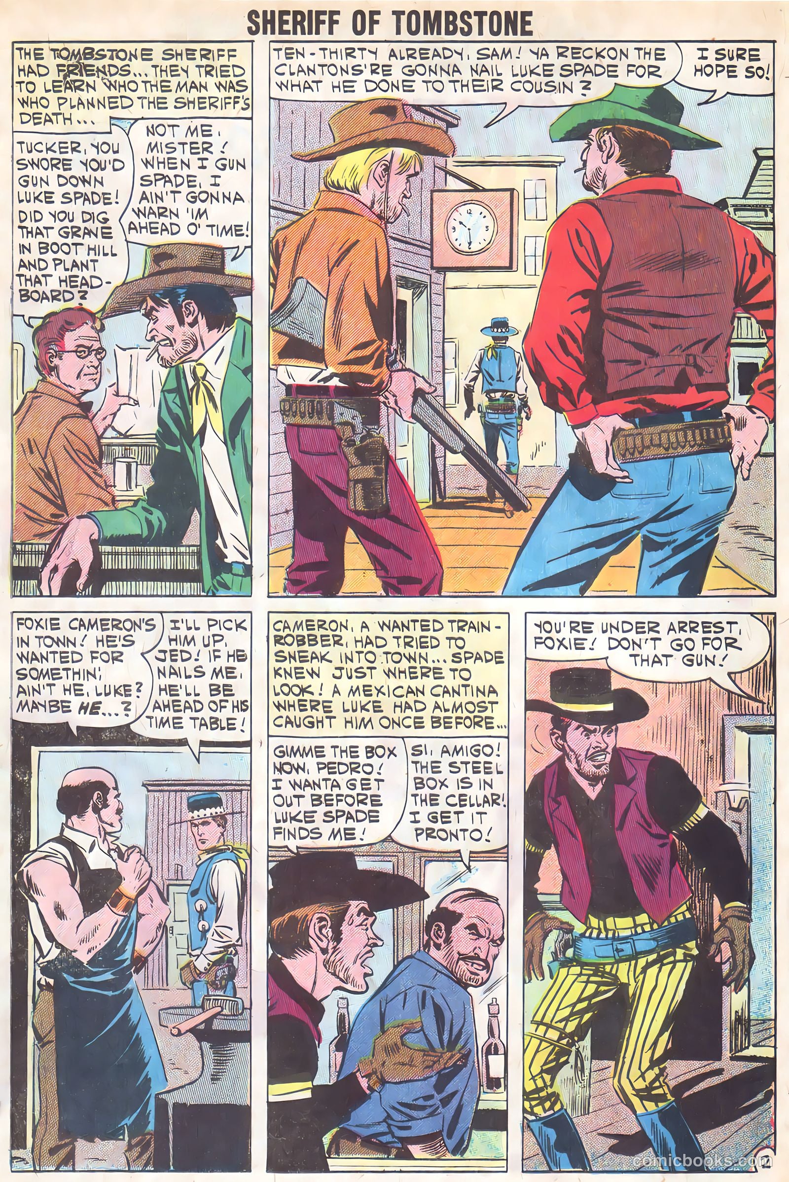 Sheriff of Tombstone #15 — page 12 of 36