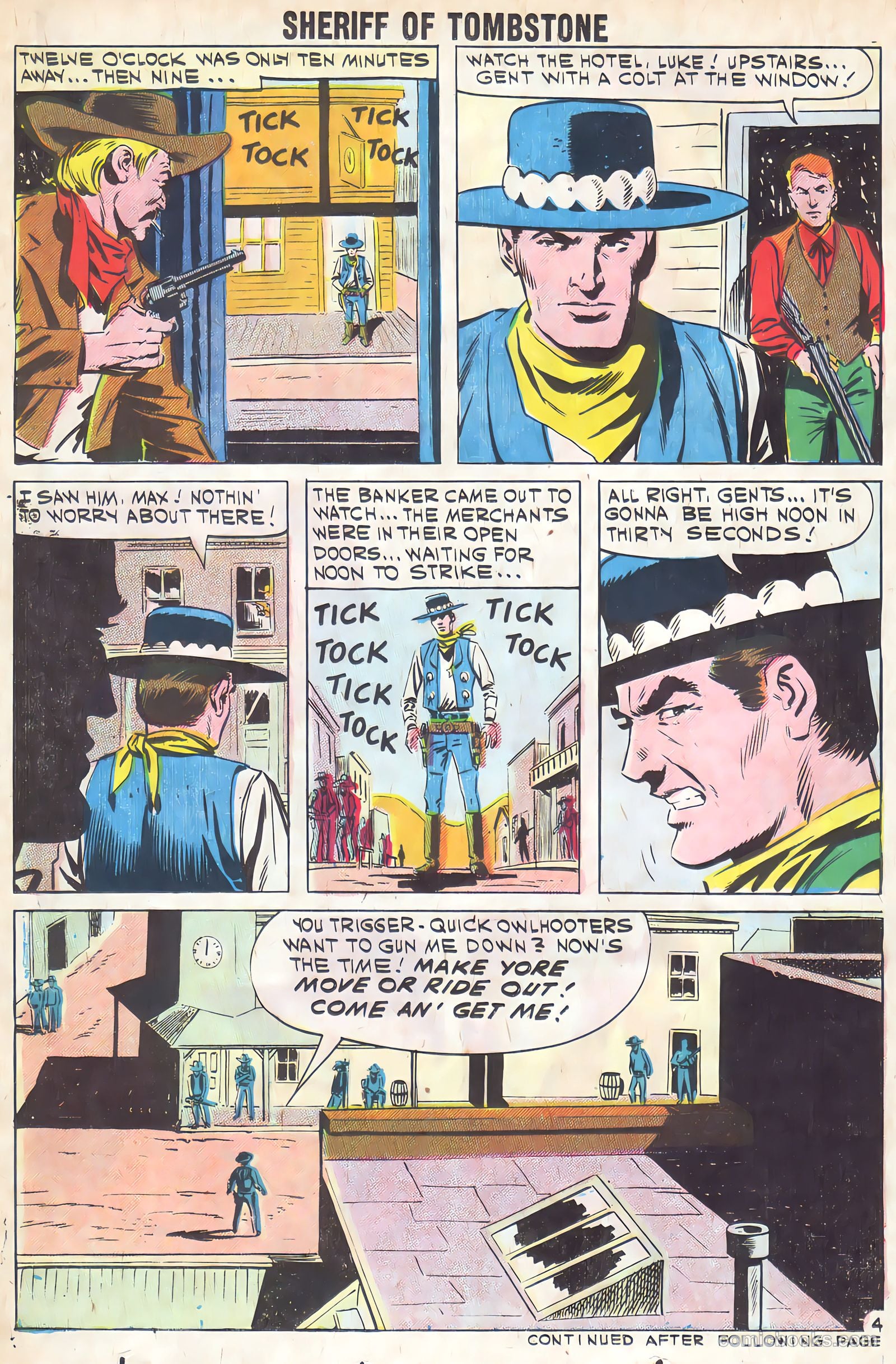 Sheriff of Tombstone #15 — page 14 of 36