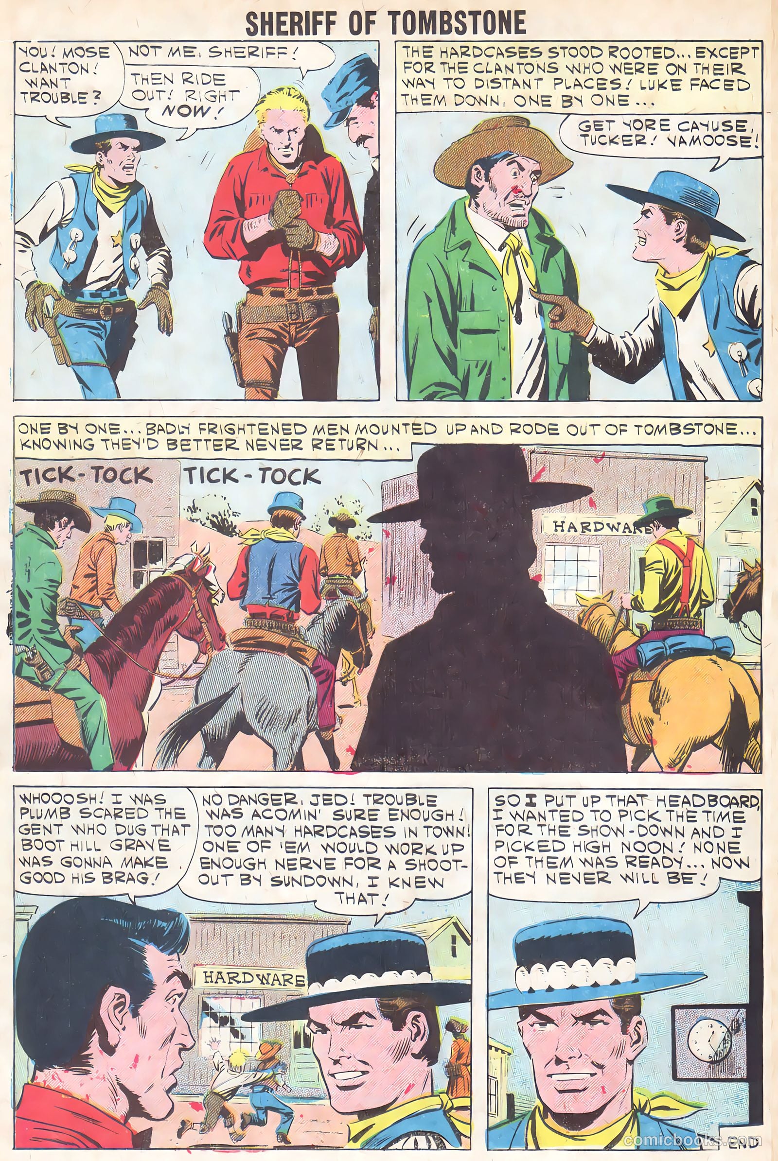 Sheriff of Tombstone #15 — page 16 of 36