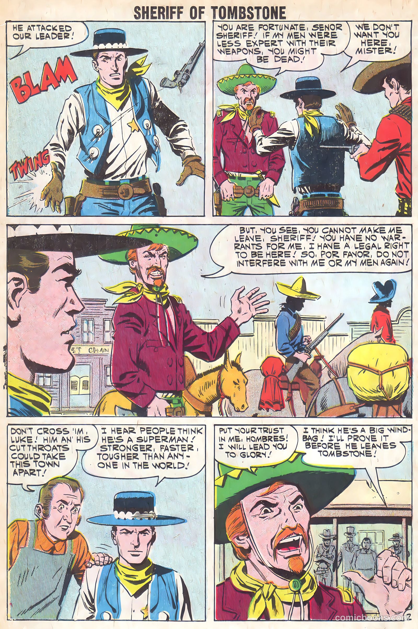 Sheriff of Tombstone #15 — page 18 of 36
