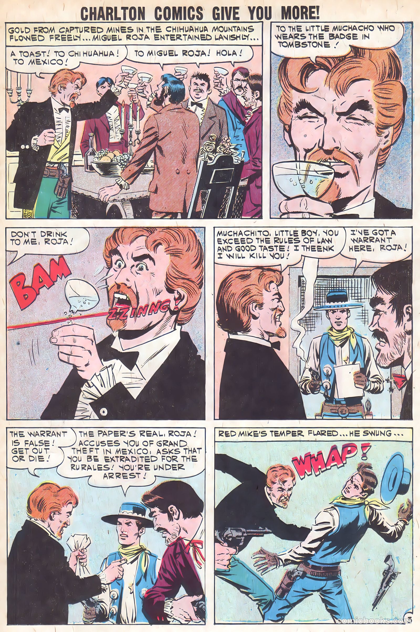 Sheriff of Tombstone #15 — page 19 of 36