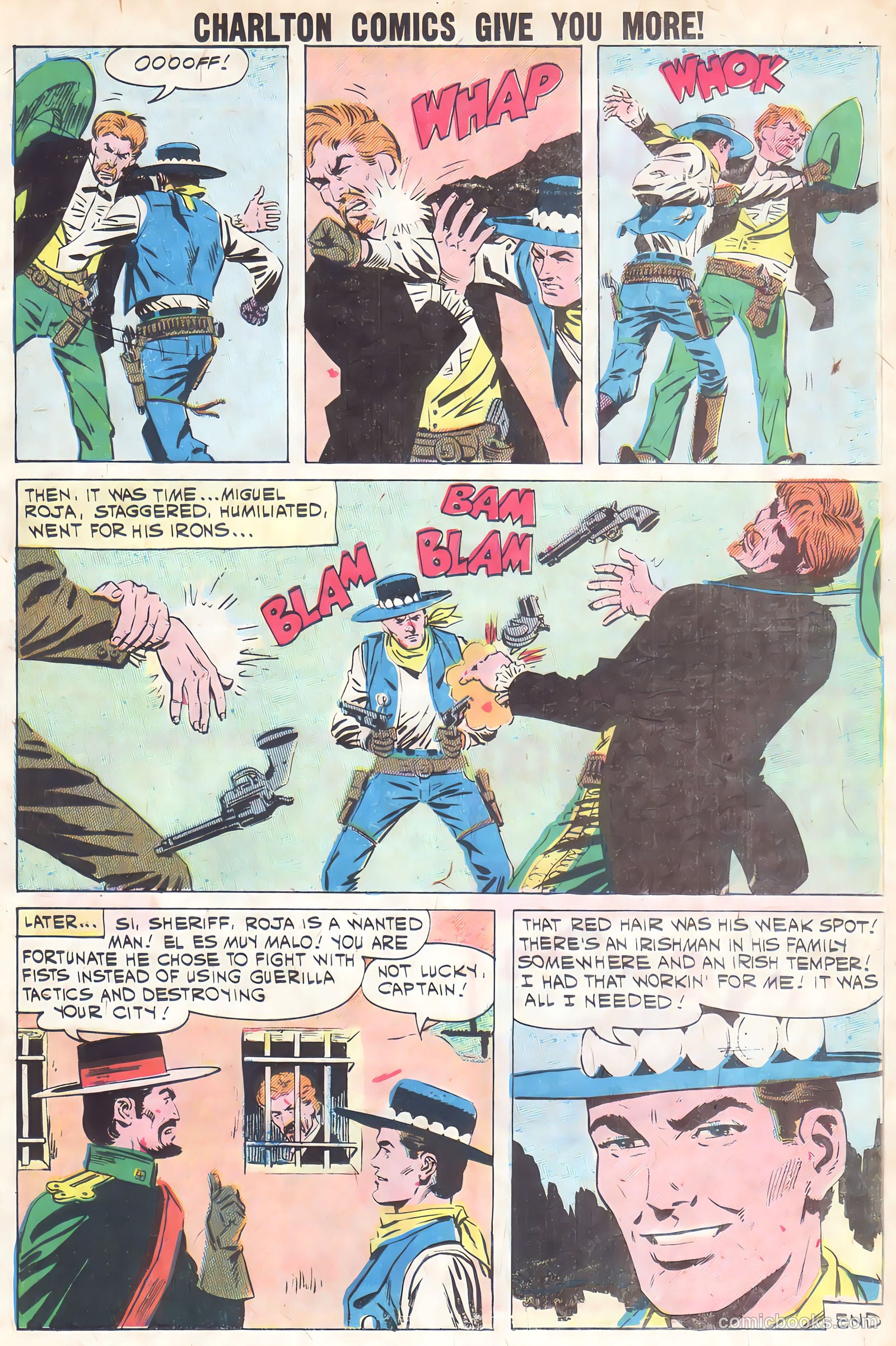 Sheriff of Tombstone #15 — page 21 of 36