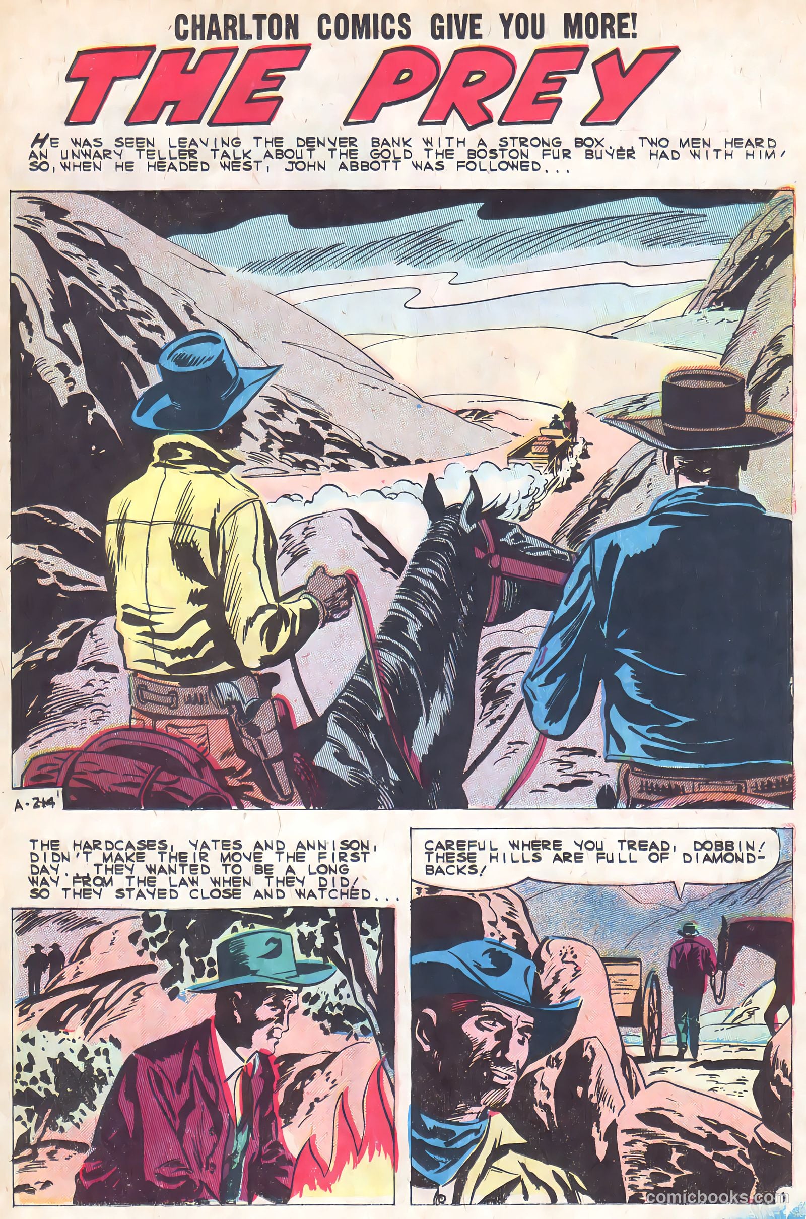 Sheriff of Tombstone #15 — page 23 of 36