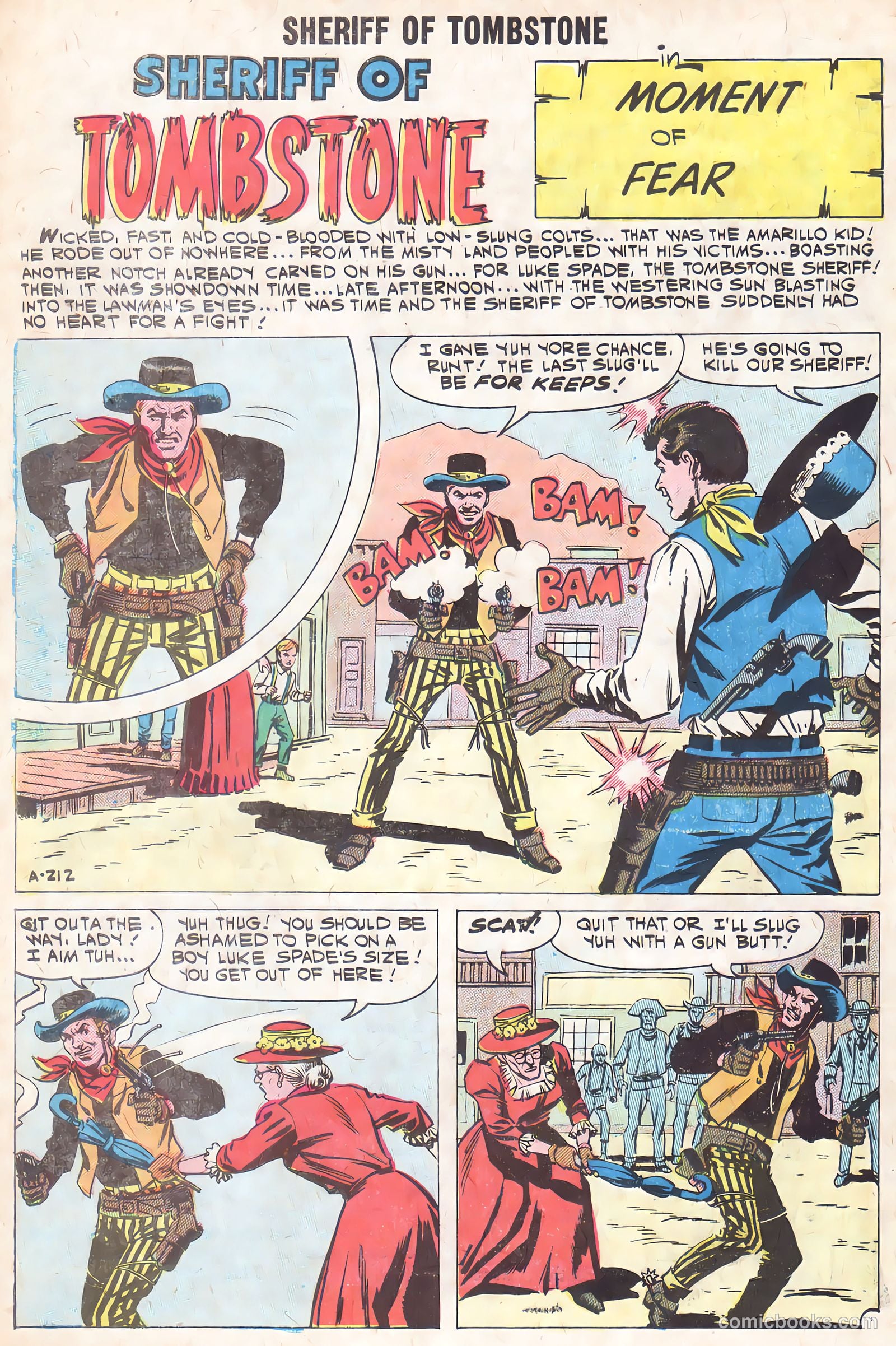 Sheriff of Tombstone #15 — page 28 of 36