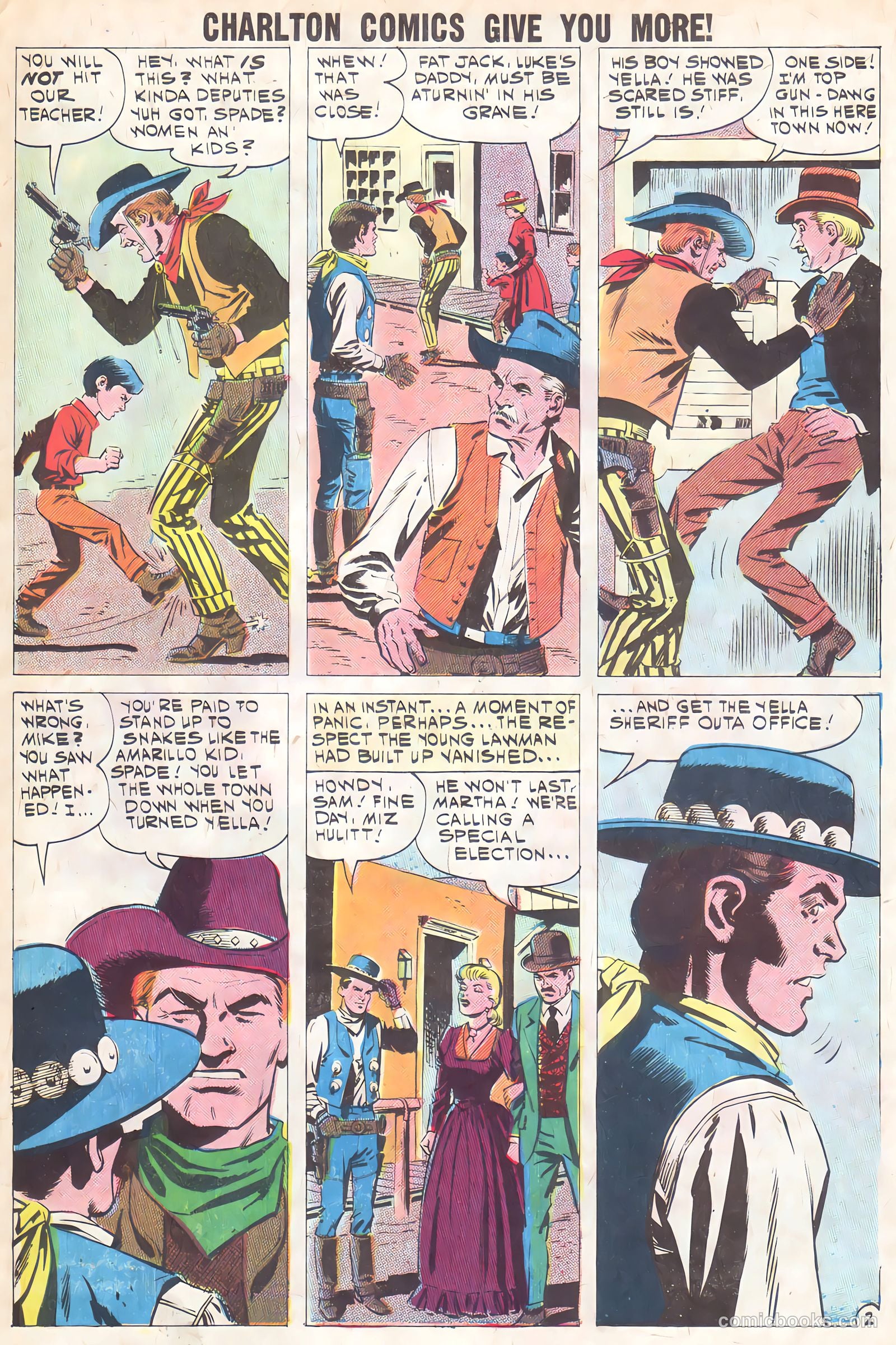 Sheriff of Tombstone #15 — page 29 of 36
