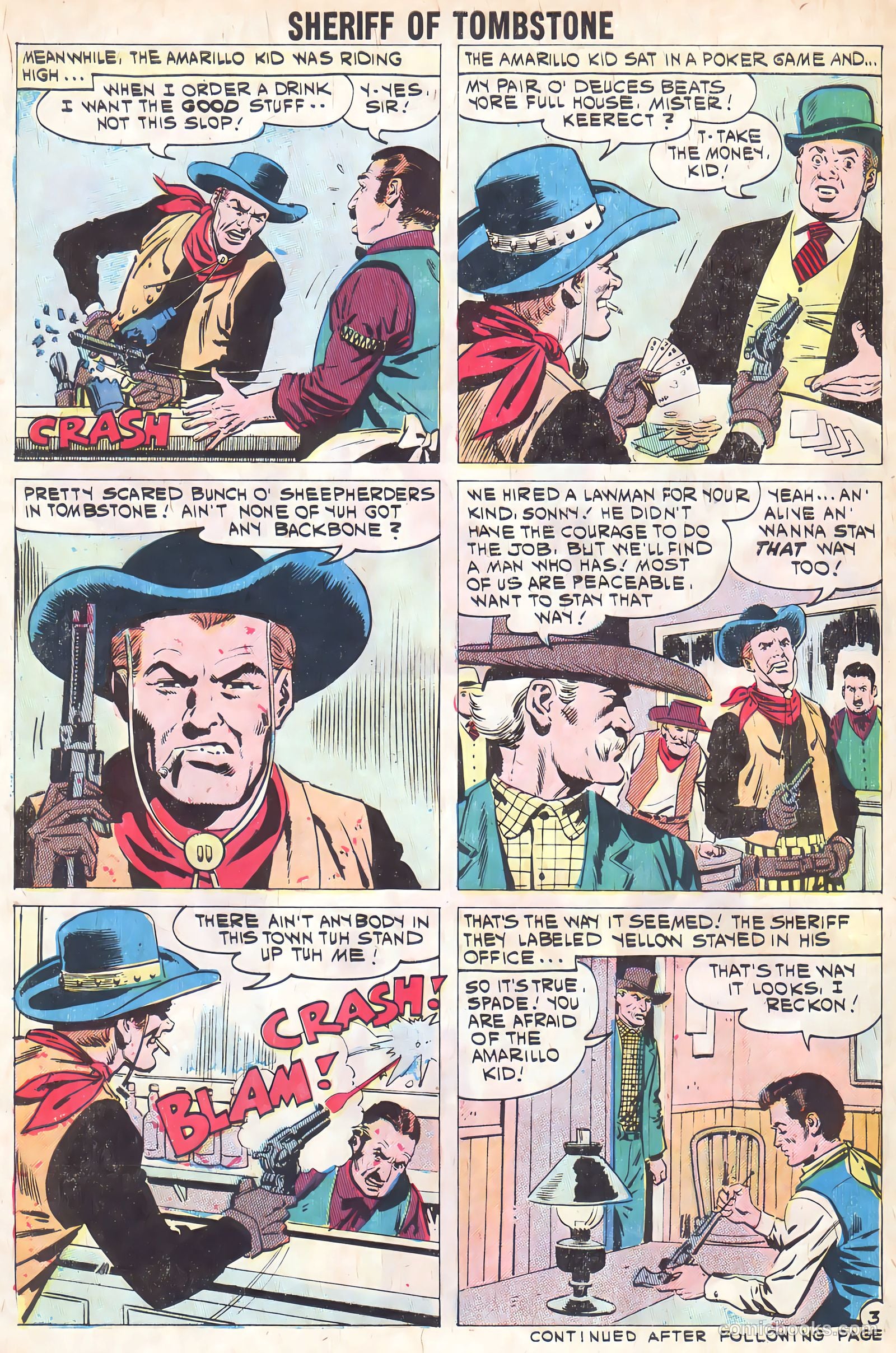 Sheriff of Tombstone #15 — page 30 of 36
