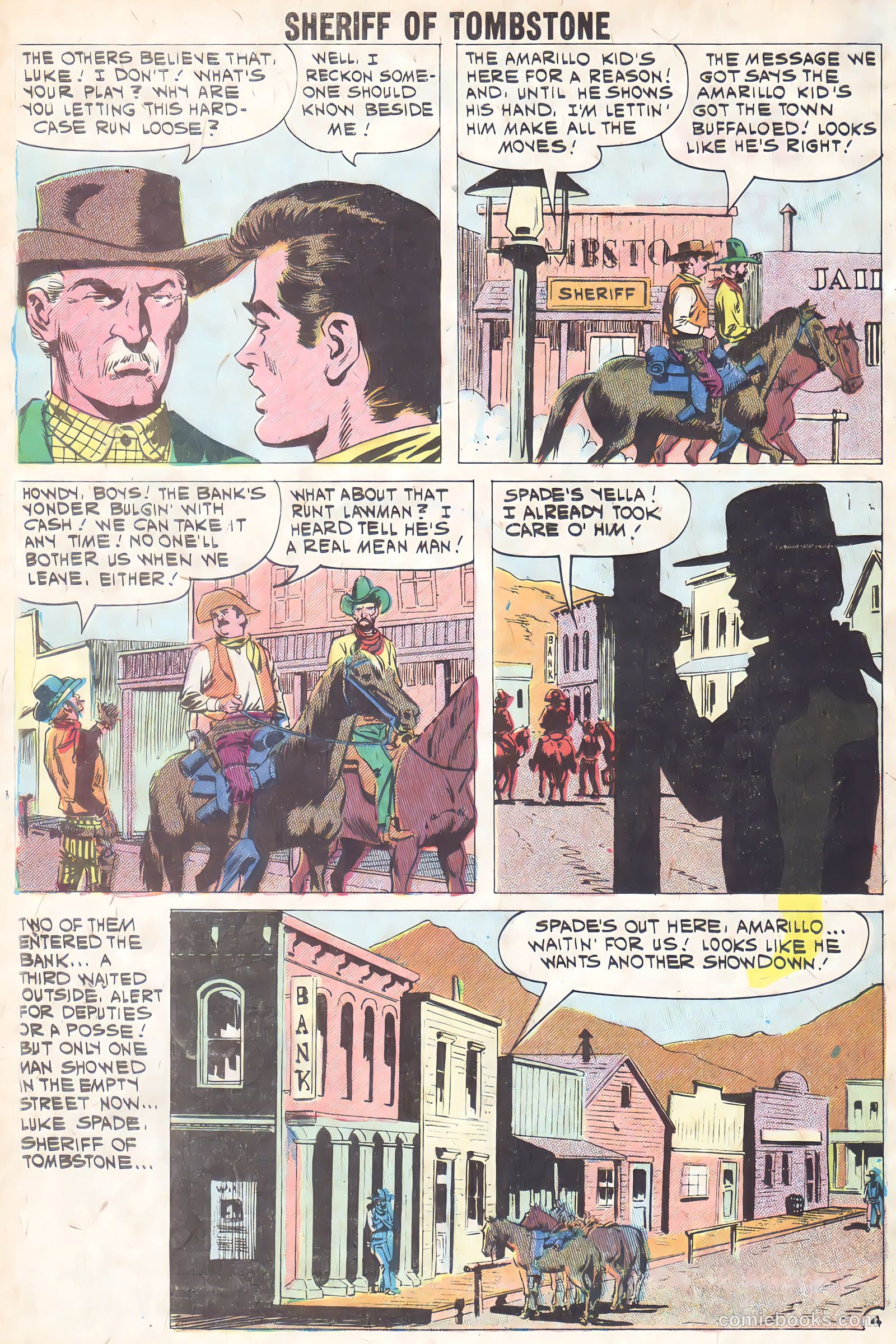 Sheriff of Tombstone #15 — page 32 of 36