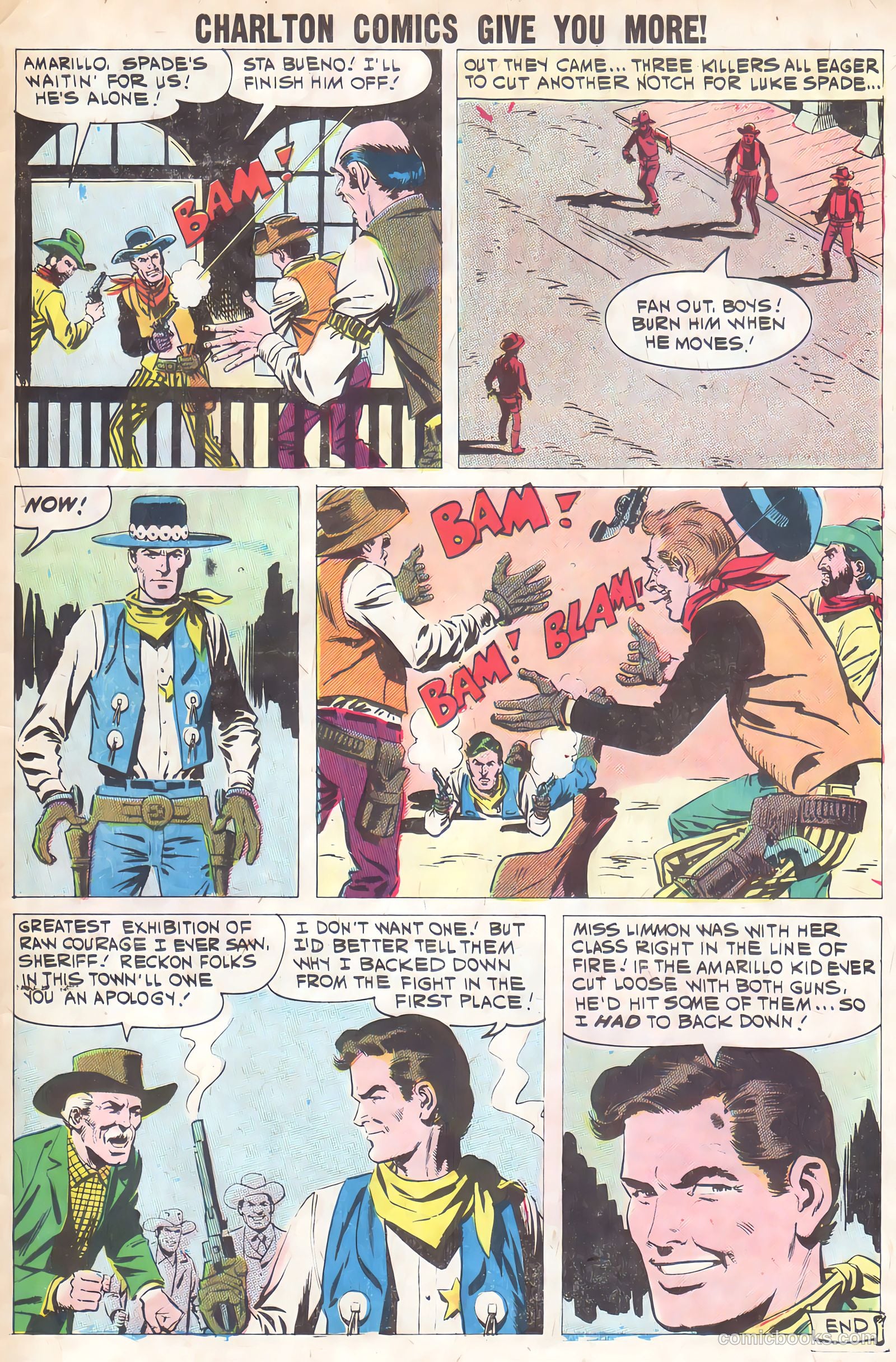 Sheriff of Tombstone #15 — page 33 of 36
