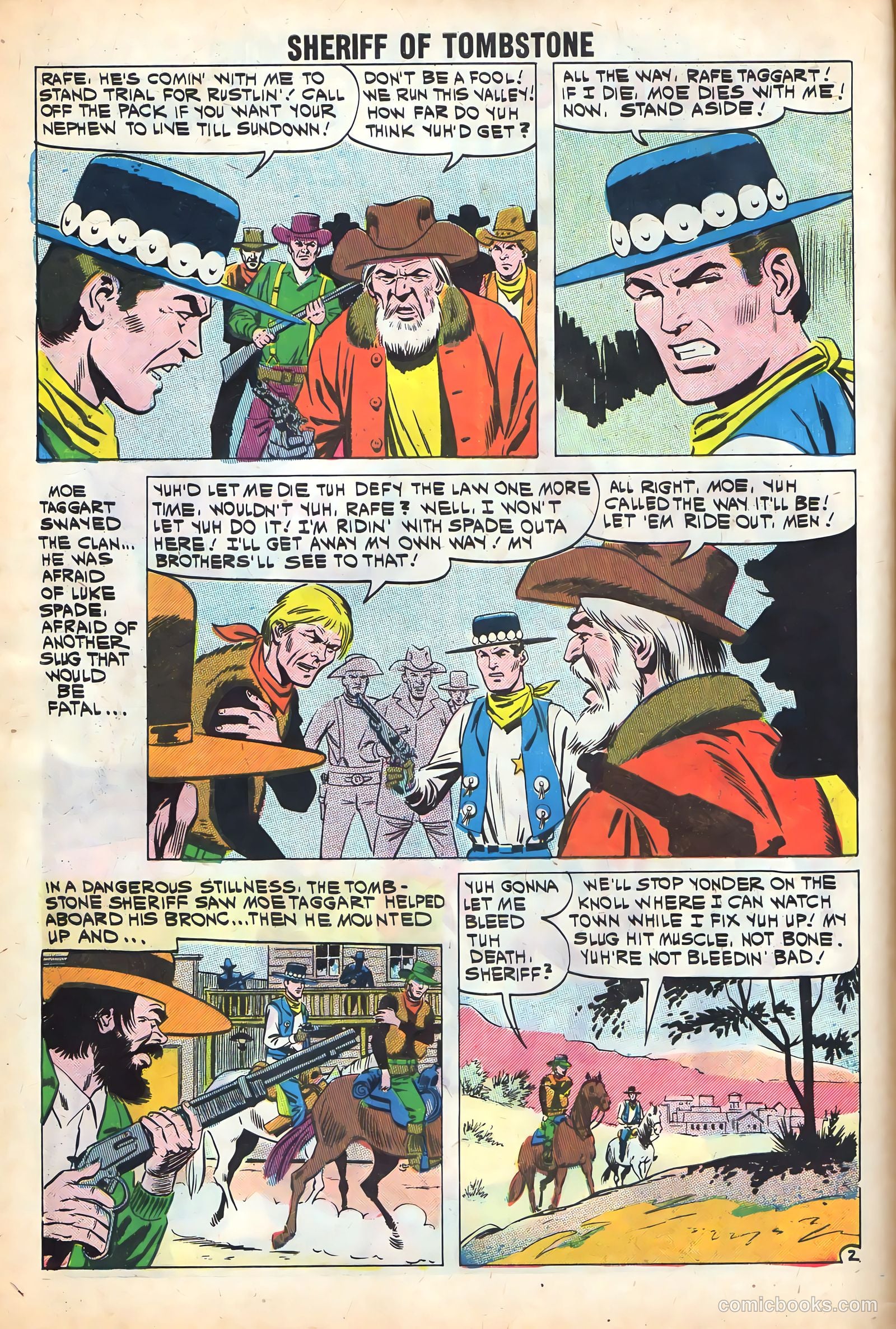 Sheriff of Tombstone #16 — page 4 of 36