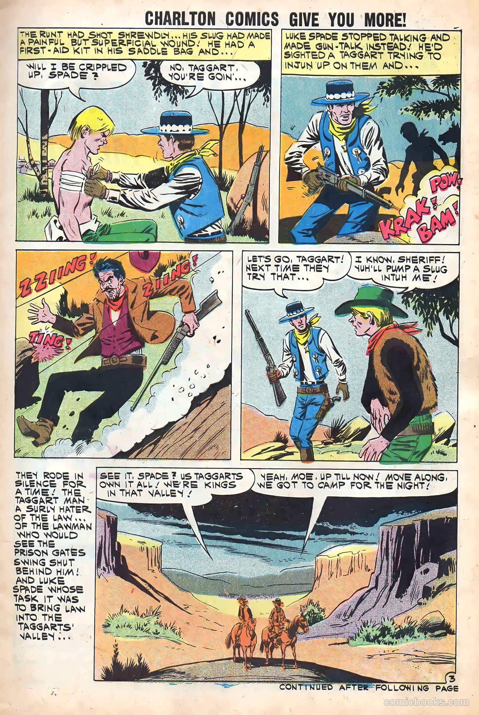 Sheriff of Tombstone #16 — page 5 of 36
