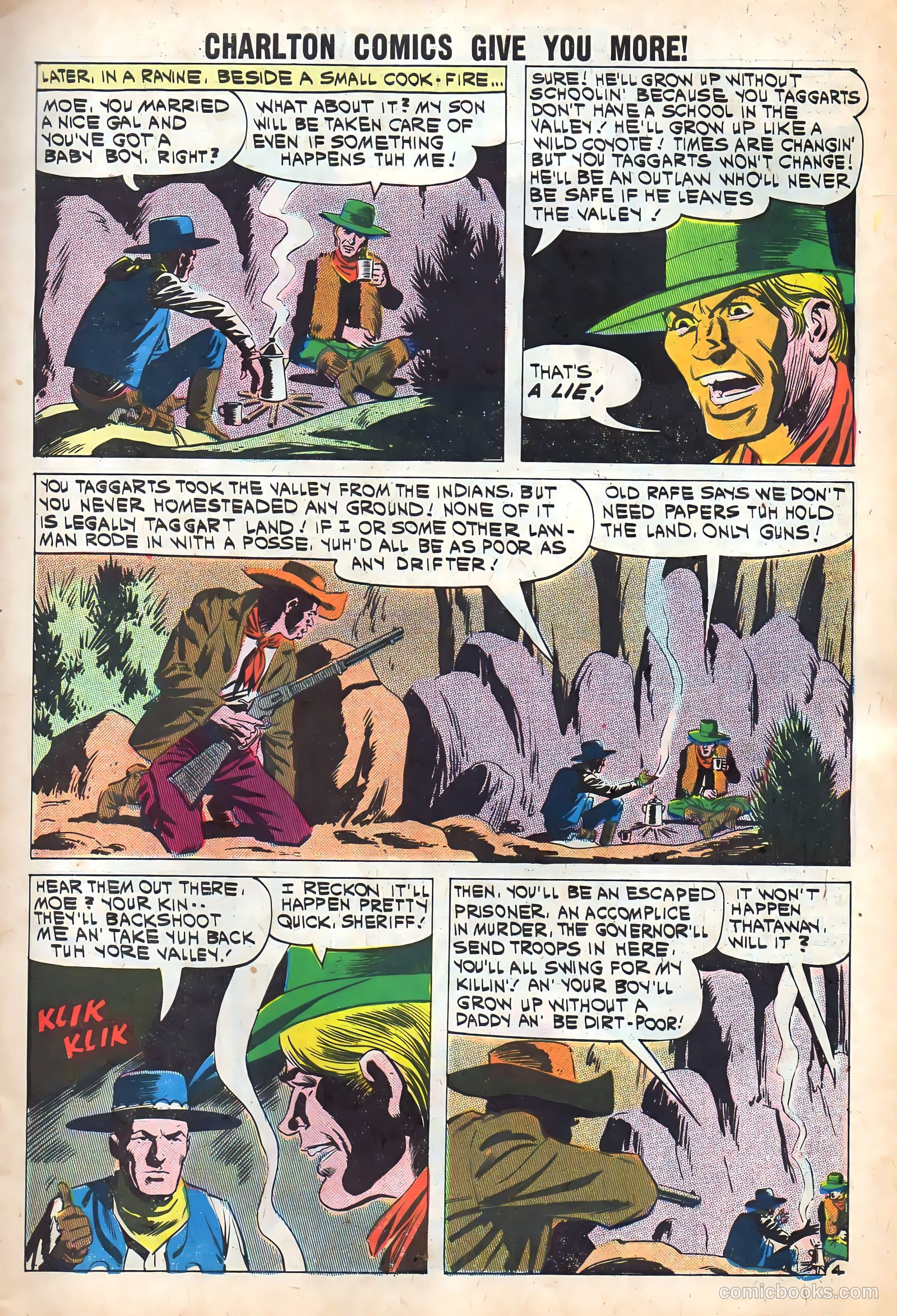 Sheriff of Tombstone #16 — page 7 of 36