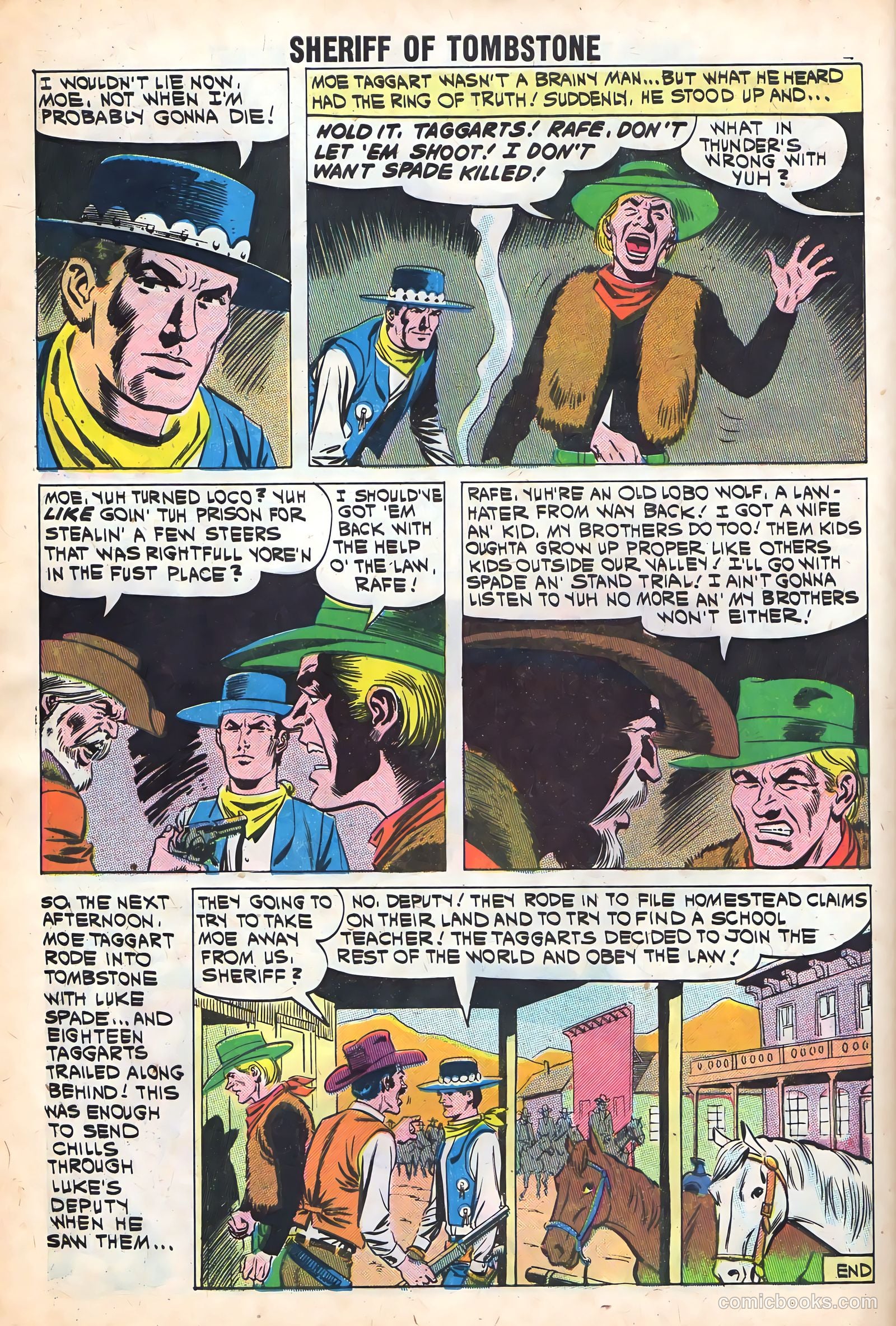 Sheriff of Tombstone #16 — page 8 of 36
