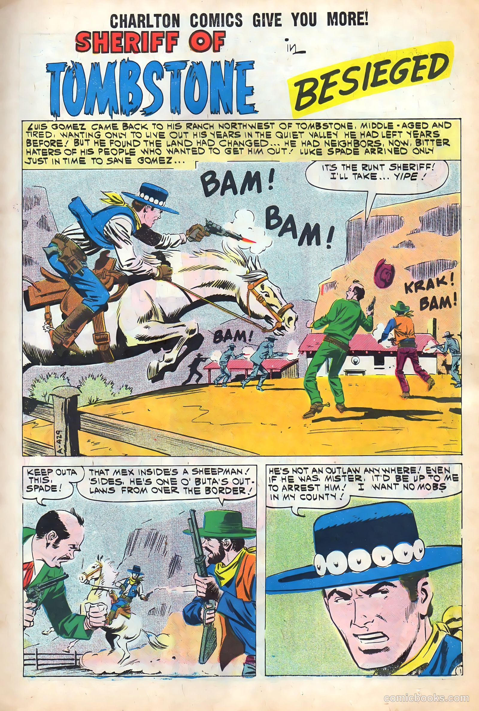 Sheriff of Tombstone #16 — page 11 of 36