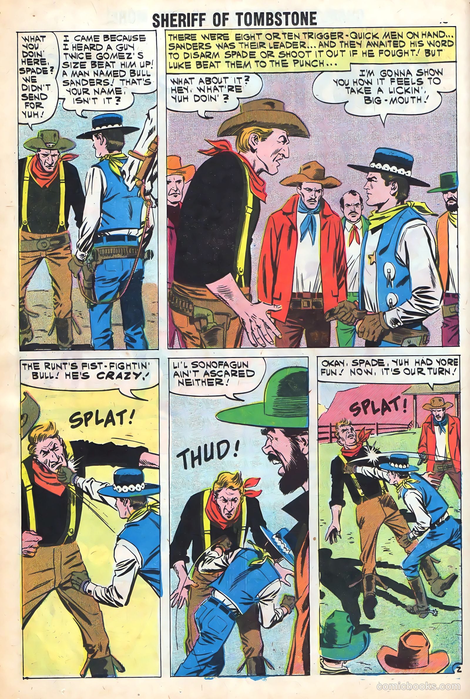 Sheriff of Tombstone #16 — page 12 of 36