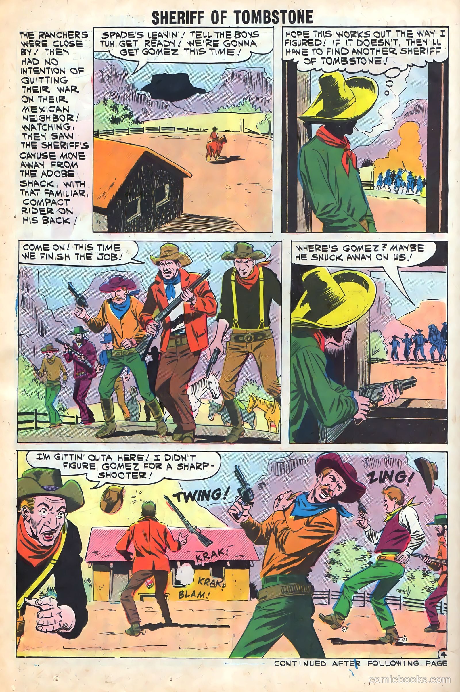 Sheriff of Tombstone #16 — page 14 of 36