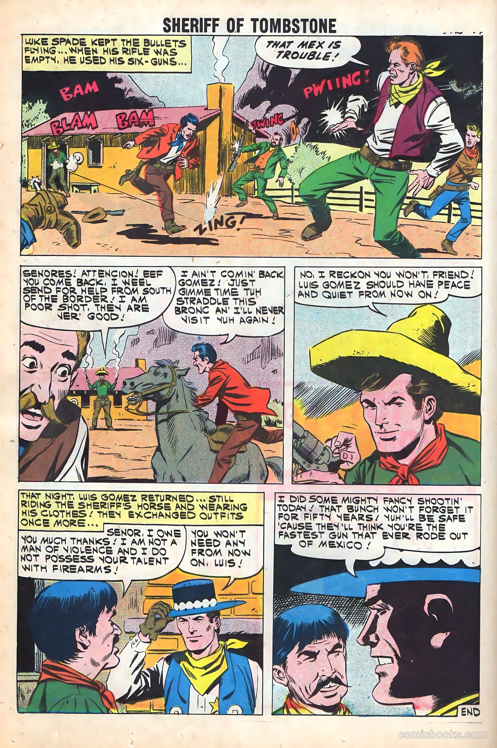 Sheriff of Tombstone #16 — page 16 of 36
