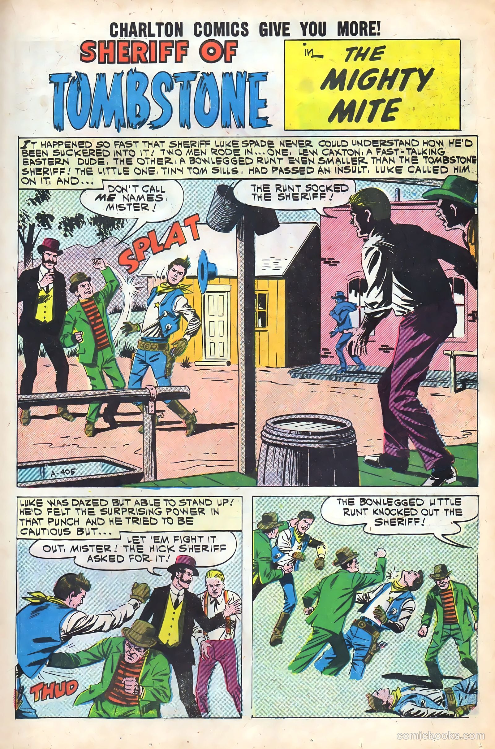 Sheriff of Tombstone #16 — page 17 of 36