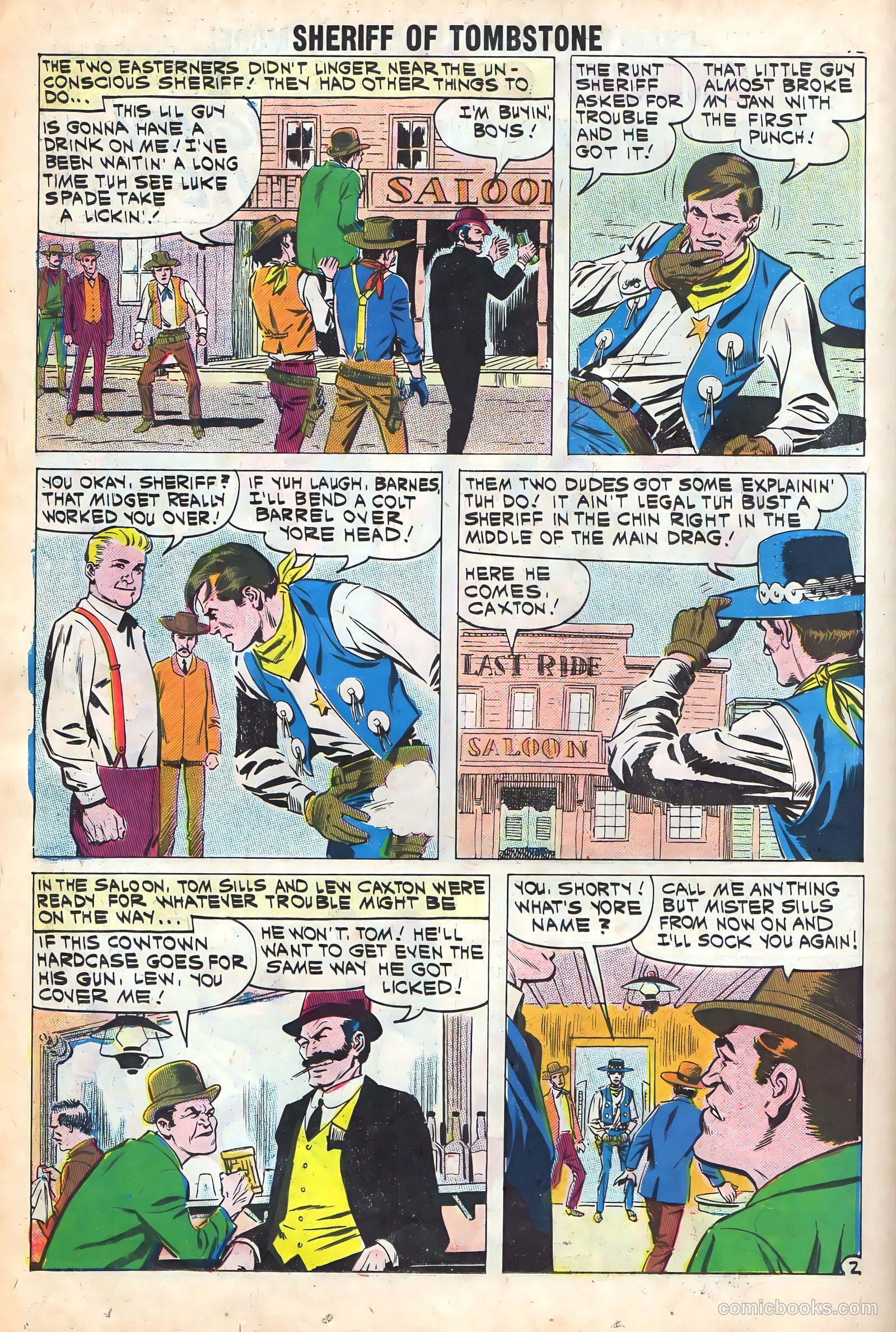 Sheriff of Tombstone #16 — page 18 of 36
