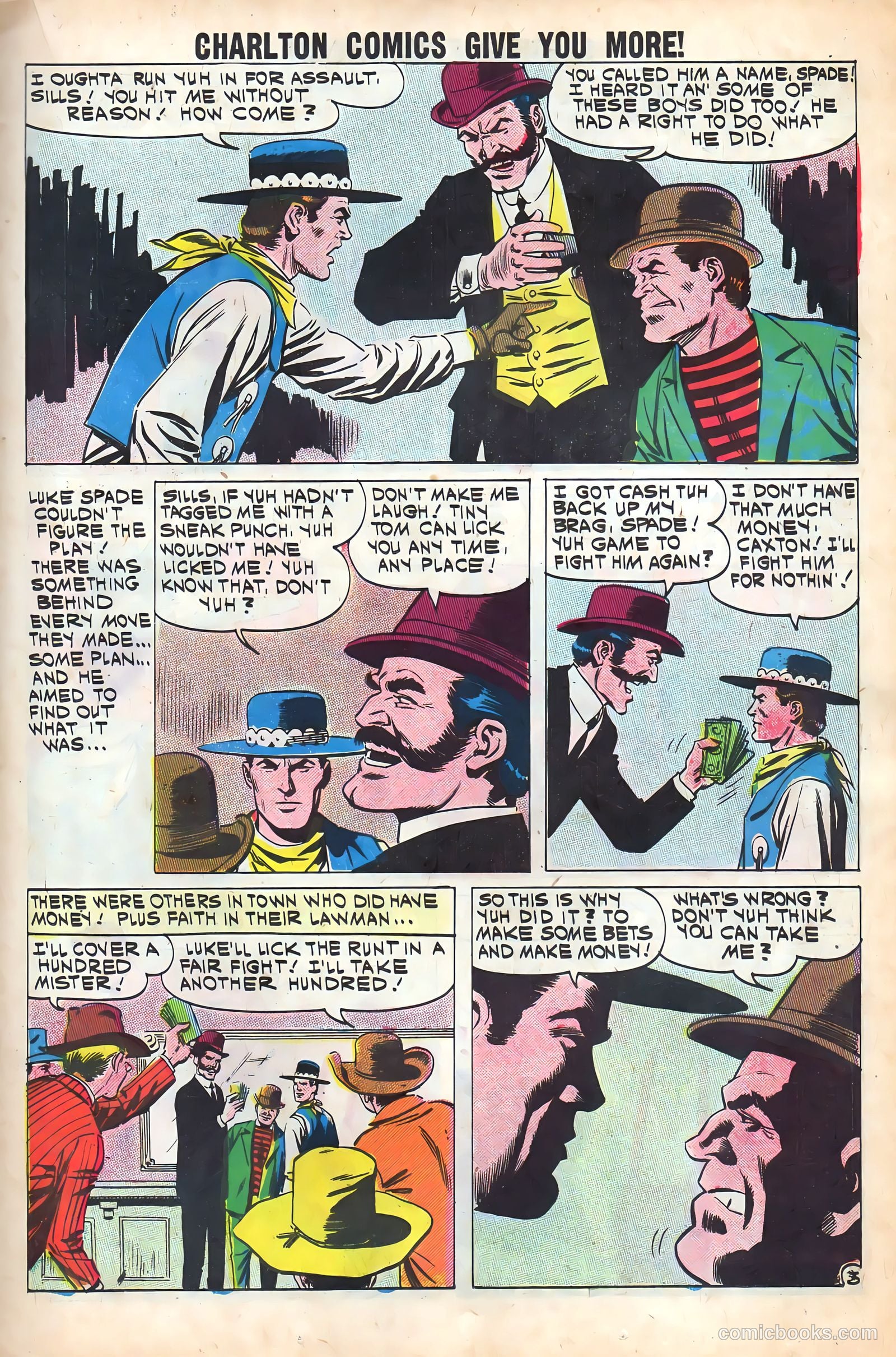Sheriff of Tombstone #16 — page 19 of 36